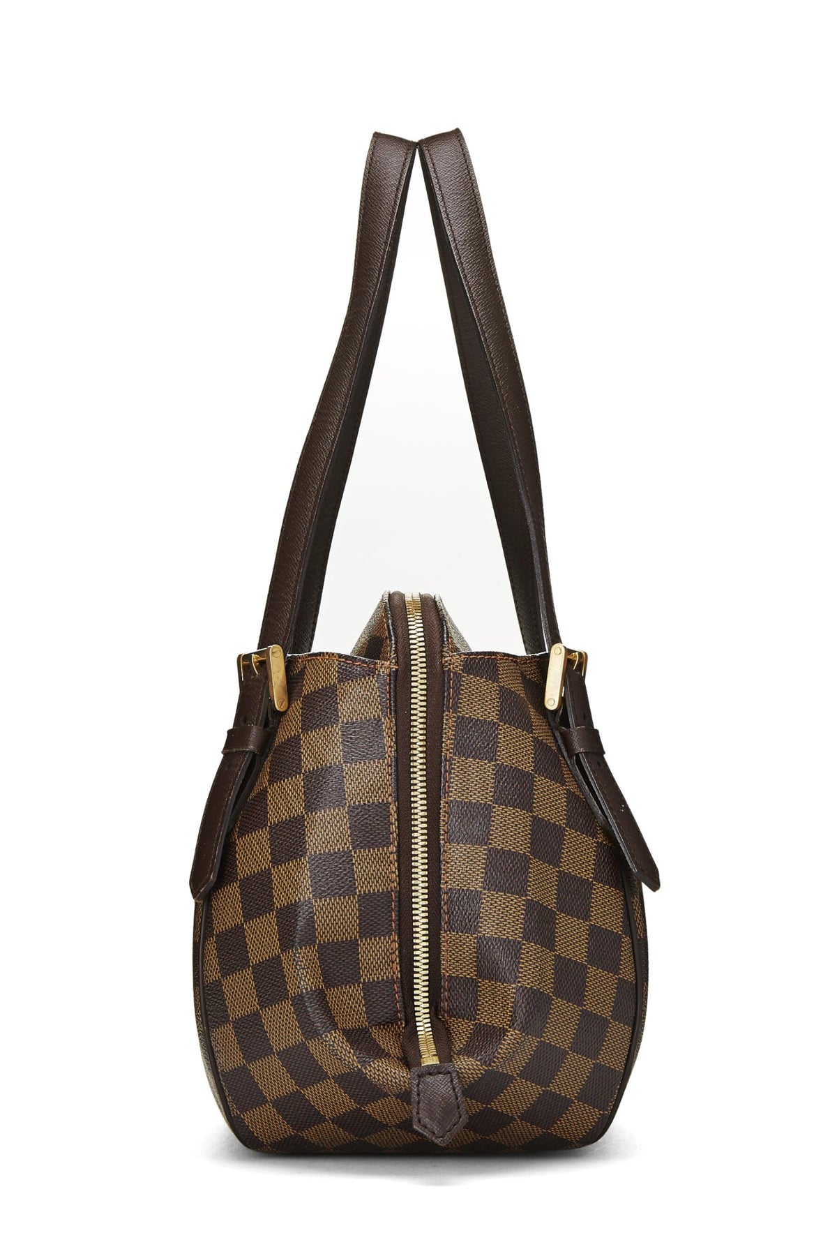 Louis Vuitton,  Damier Ebene Belem MM, Brown