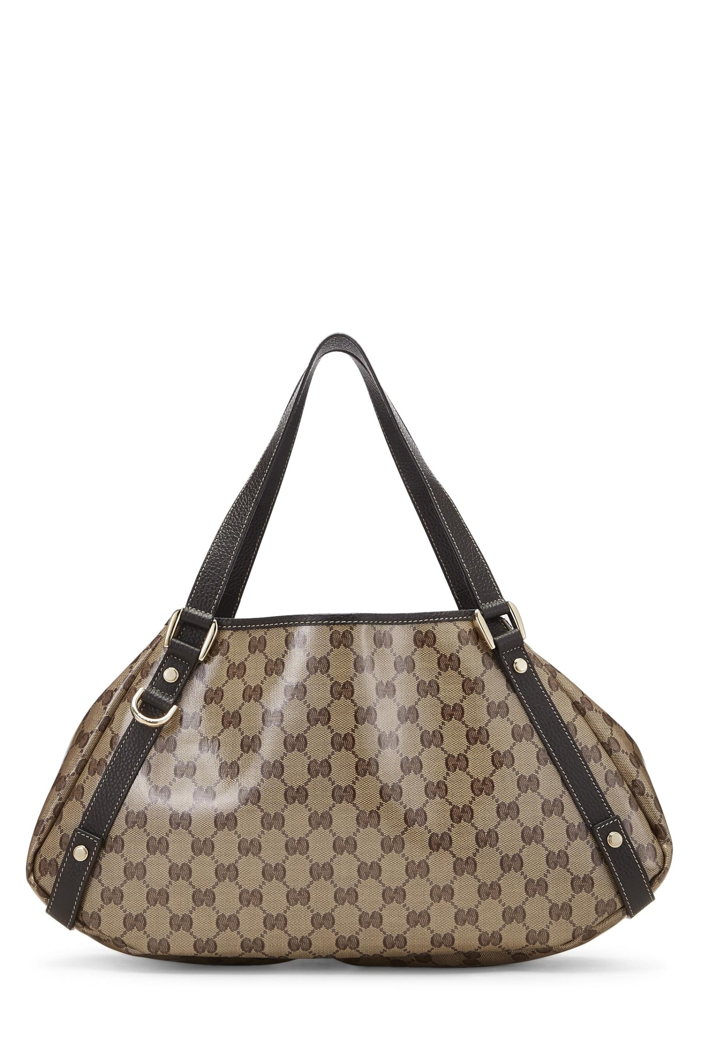 Gucci, Original GG Crystal Canvas Abbey Tote, Brown