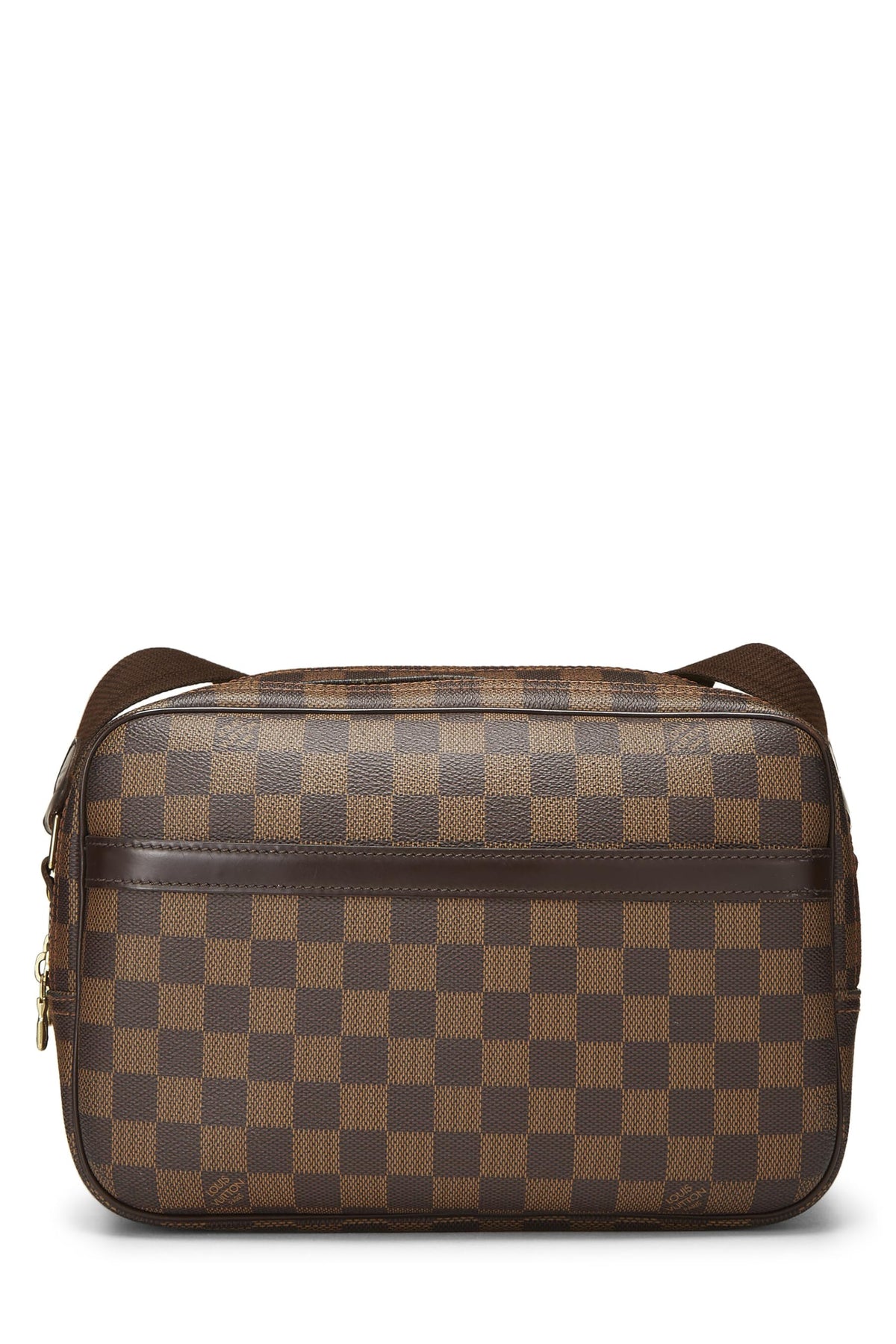 Louis Vuitton,  Damier Ebene Reporter PM, Brown