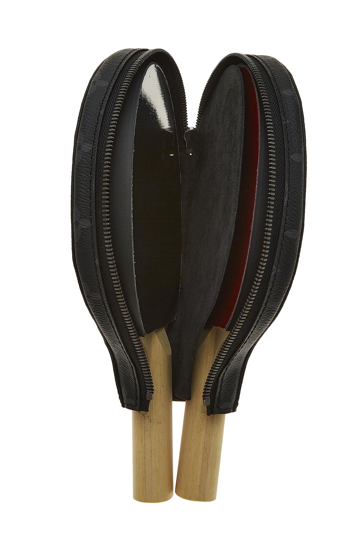 Louis Vuitton,  Monogram Eclipse James Ping Pong Set, Black