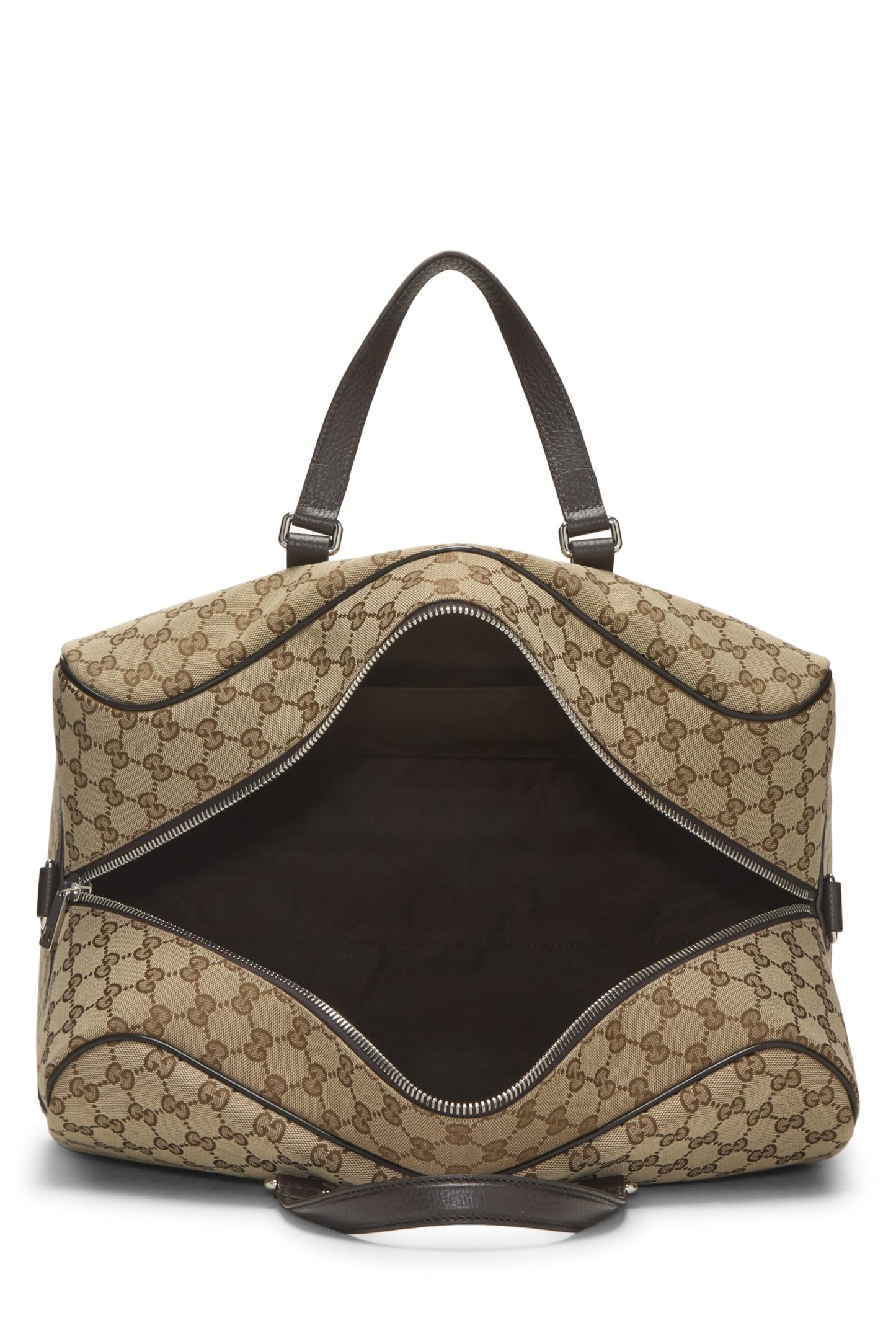 Gucci, Original GG Canvas Boston XL, Brown