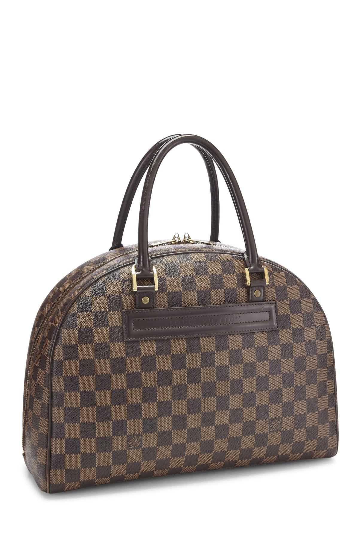 Louis Vuitton,  Damier Ebene Nolita, Brown