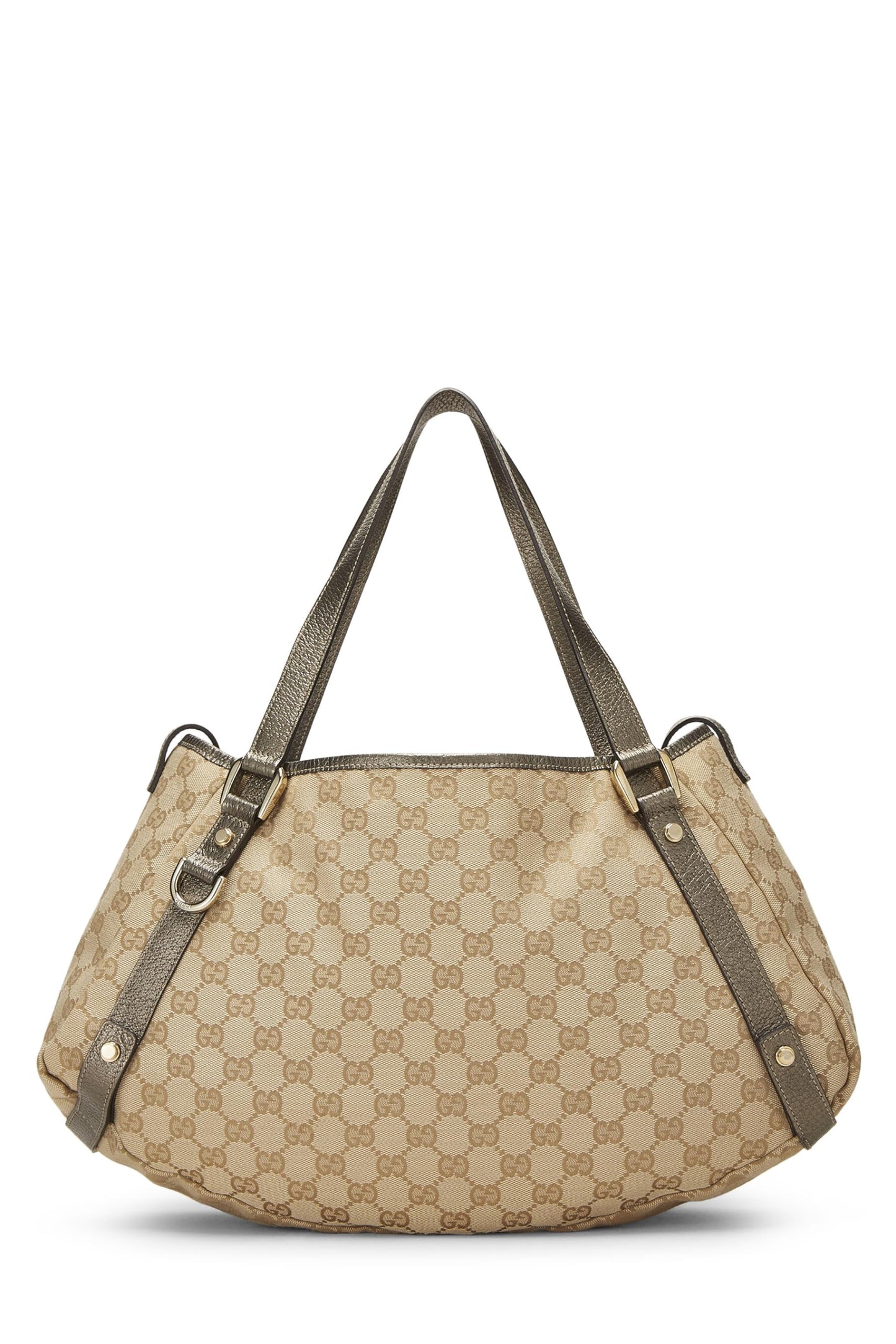 Gucci, Original GG Canvas Abbey Tote, Gold