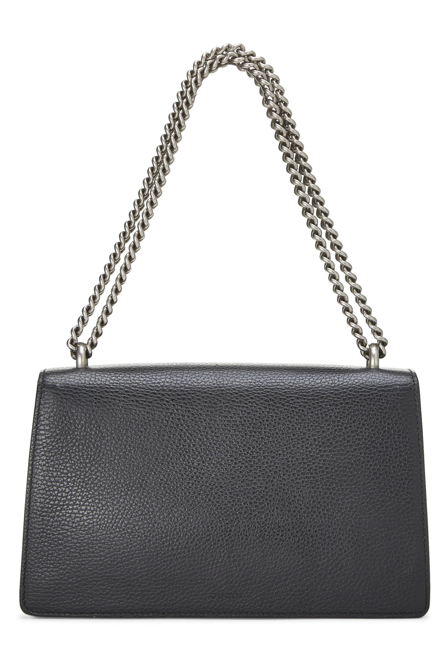 Gucci, Black Leather Dionysus Shoulder Bag Small, Black