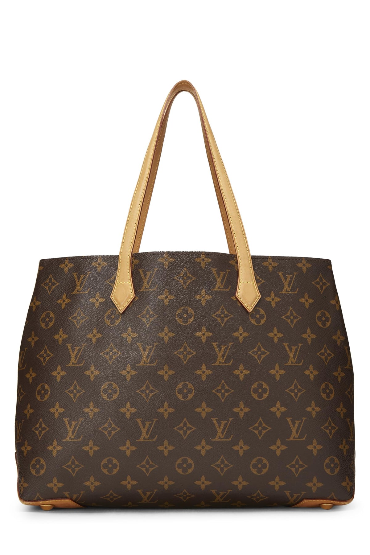 Louis Vuitton,  Monogram Canvas Wilshire MM, Brown