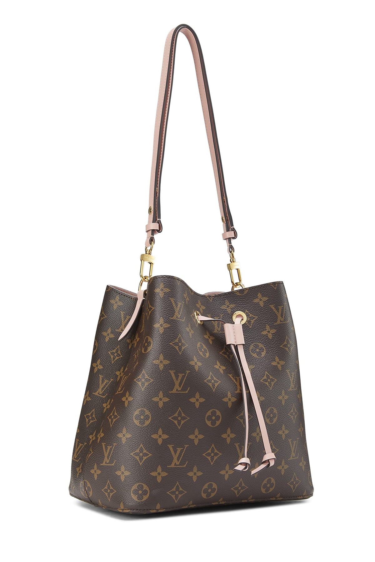 Louis Vuitton,  Pink Monogram Canvas Neo Noé, Pink