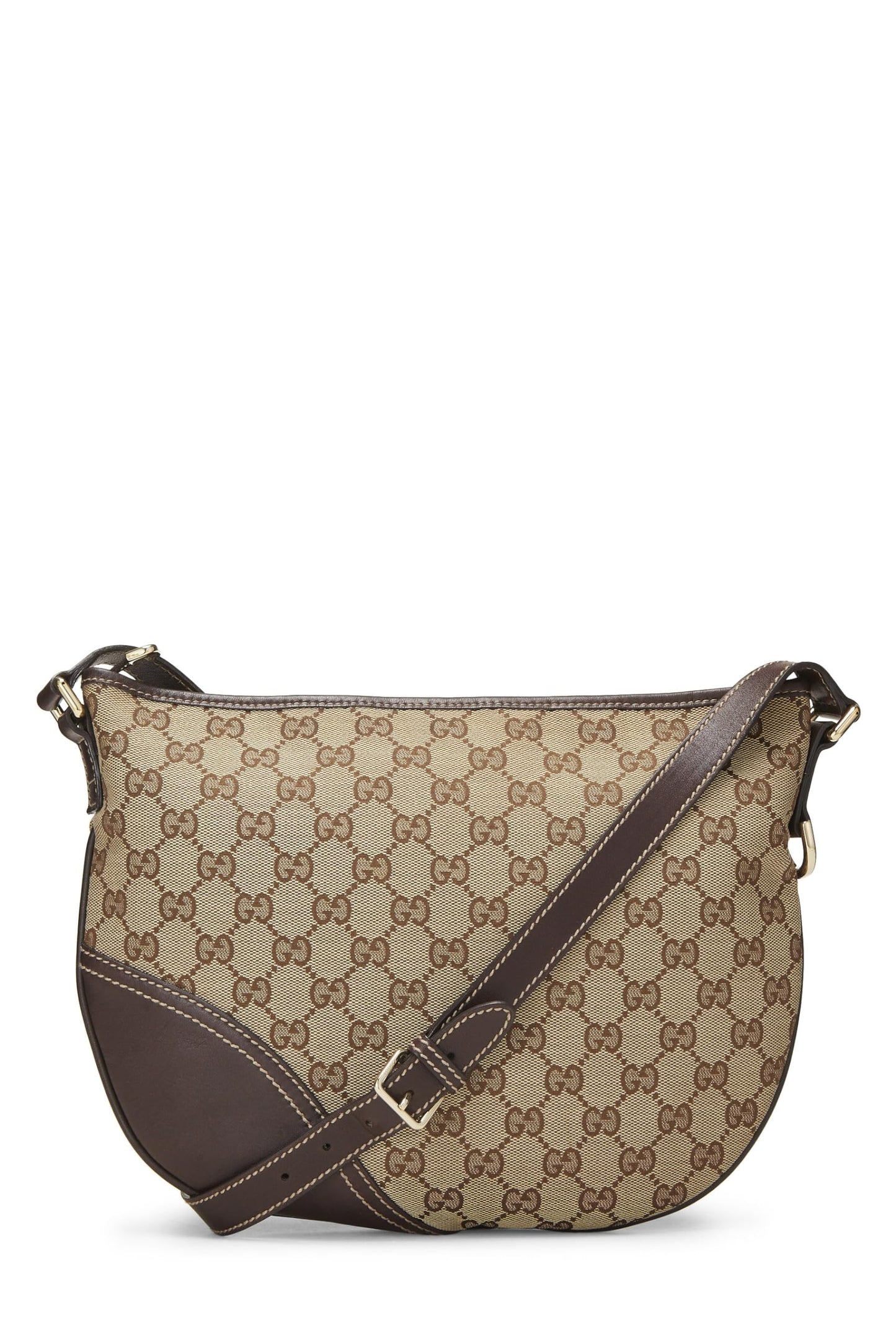 Gucci, Original GG Canvas Britt Messenger, Brown