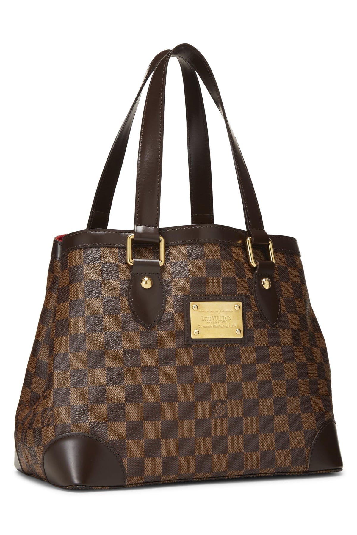 Louis Vuitton,  Damier Ebene Hampstead PM, Brown
