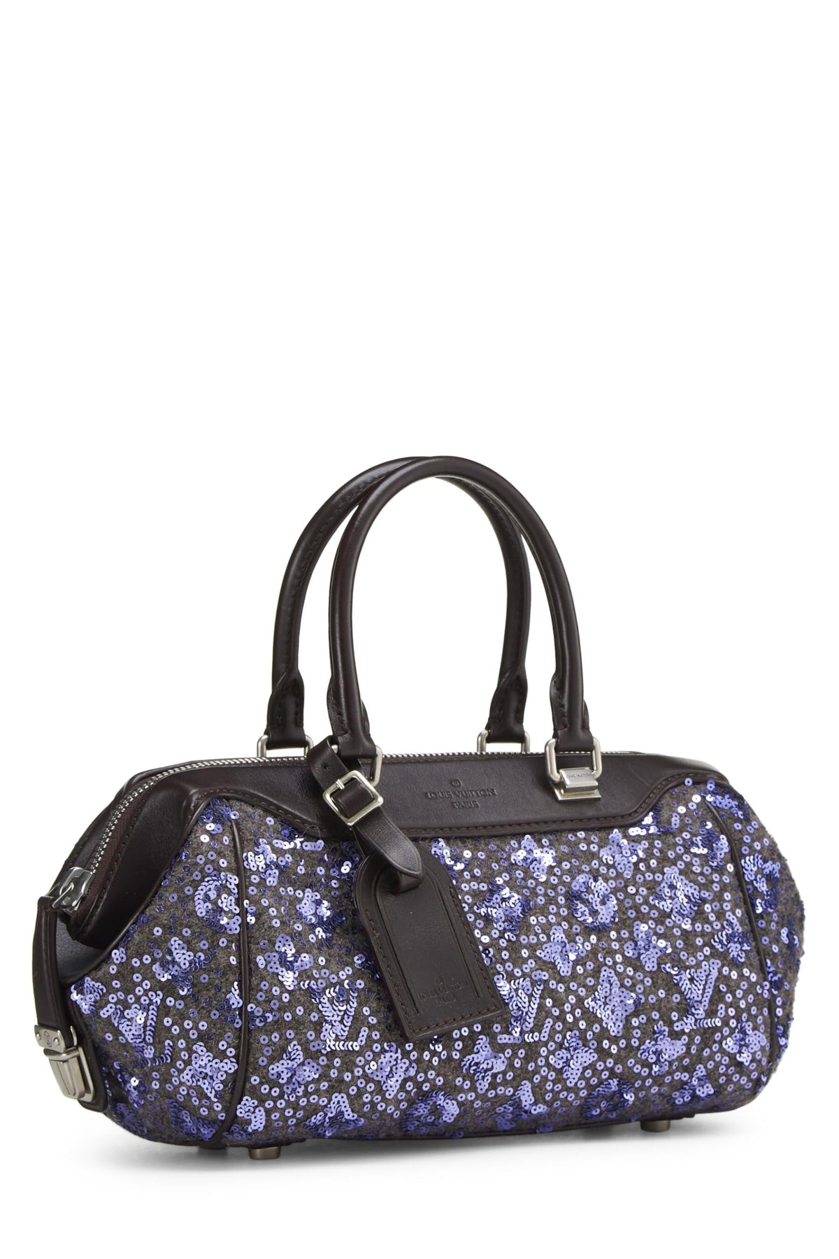 Louis Vuitton,  Purple Monogram Sequin Sunshine Express Baby, Purple