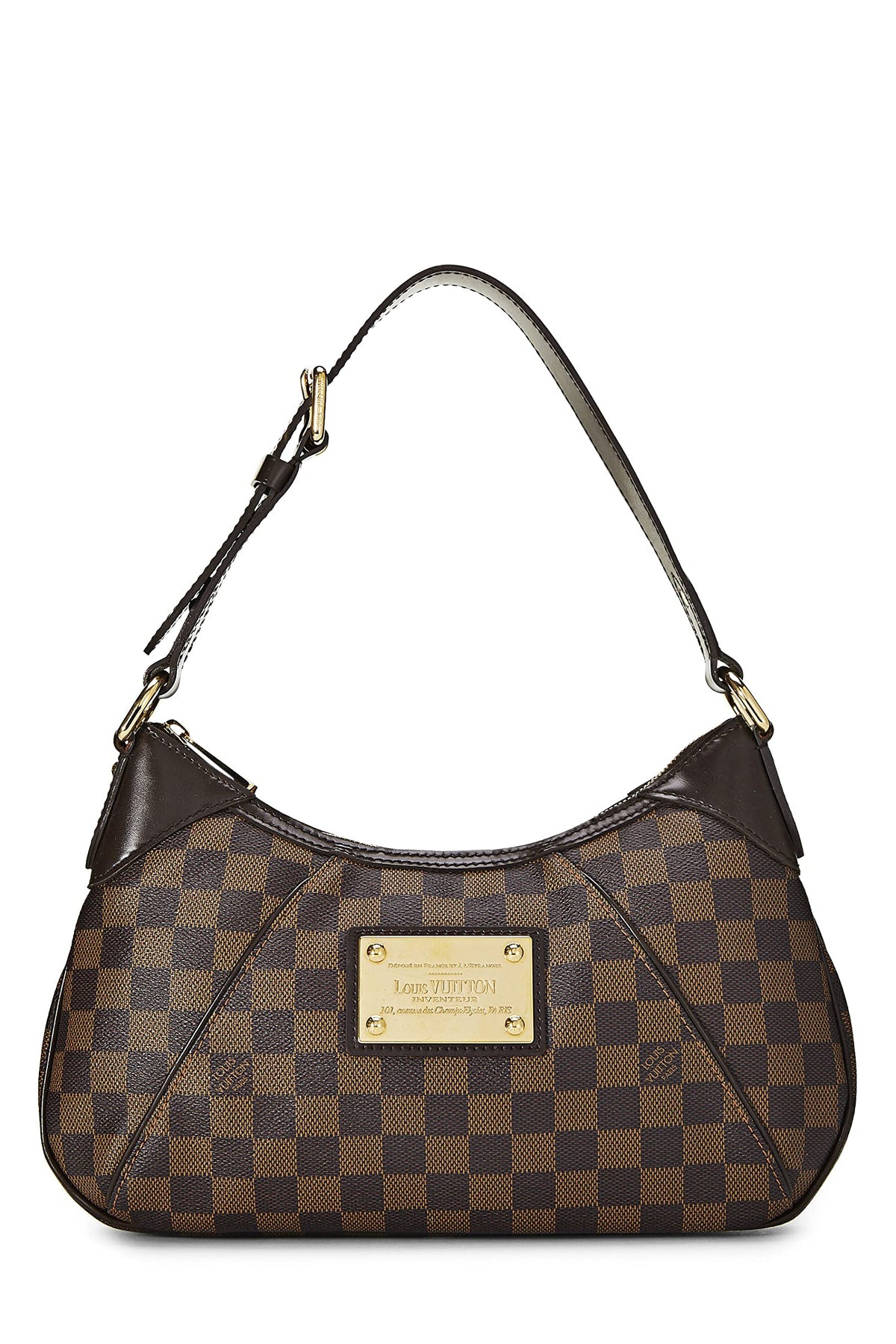 Louis Vuitton,  Damier Ebene Thames PM, Brown