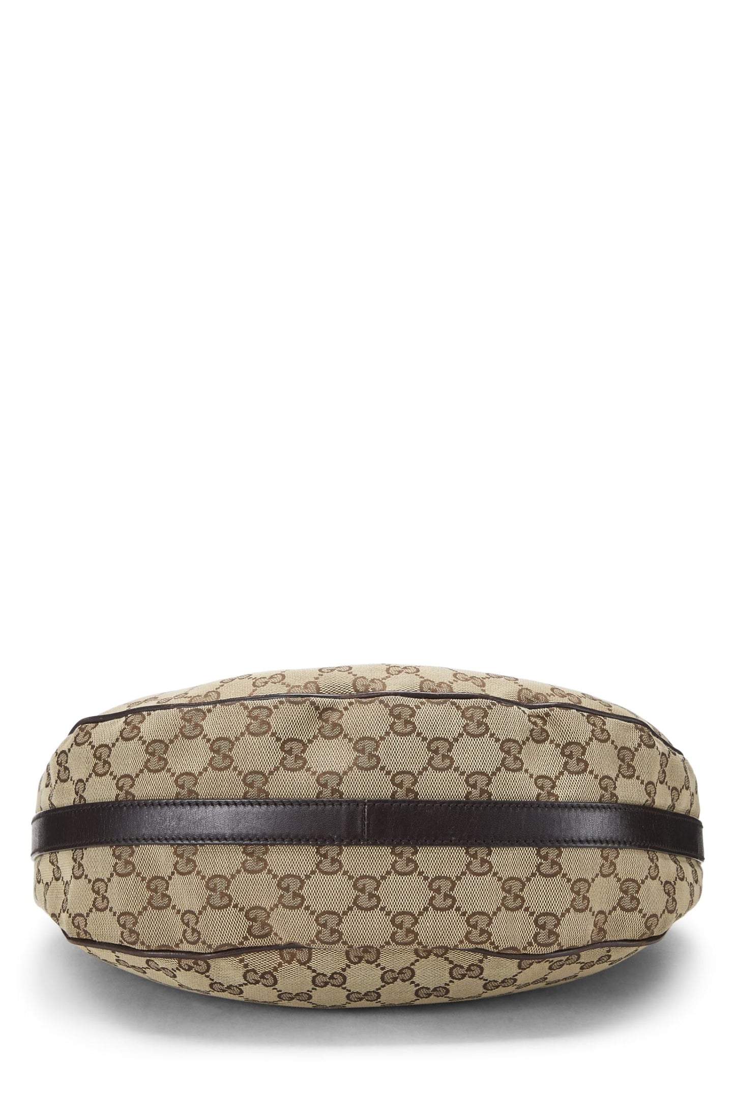 Gucci, Original GG Canvas Twins Hobo, Brown