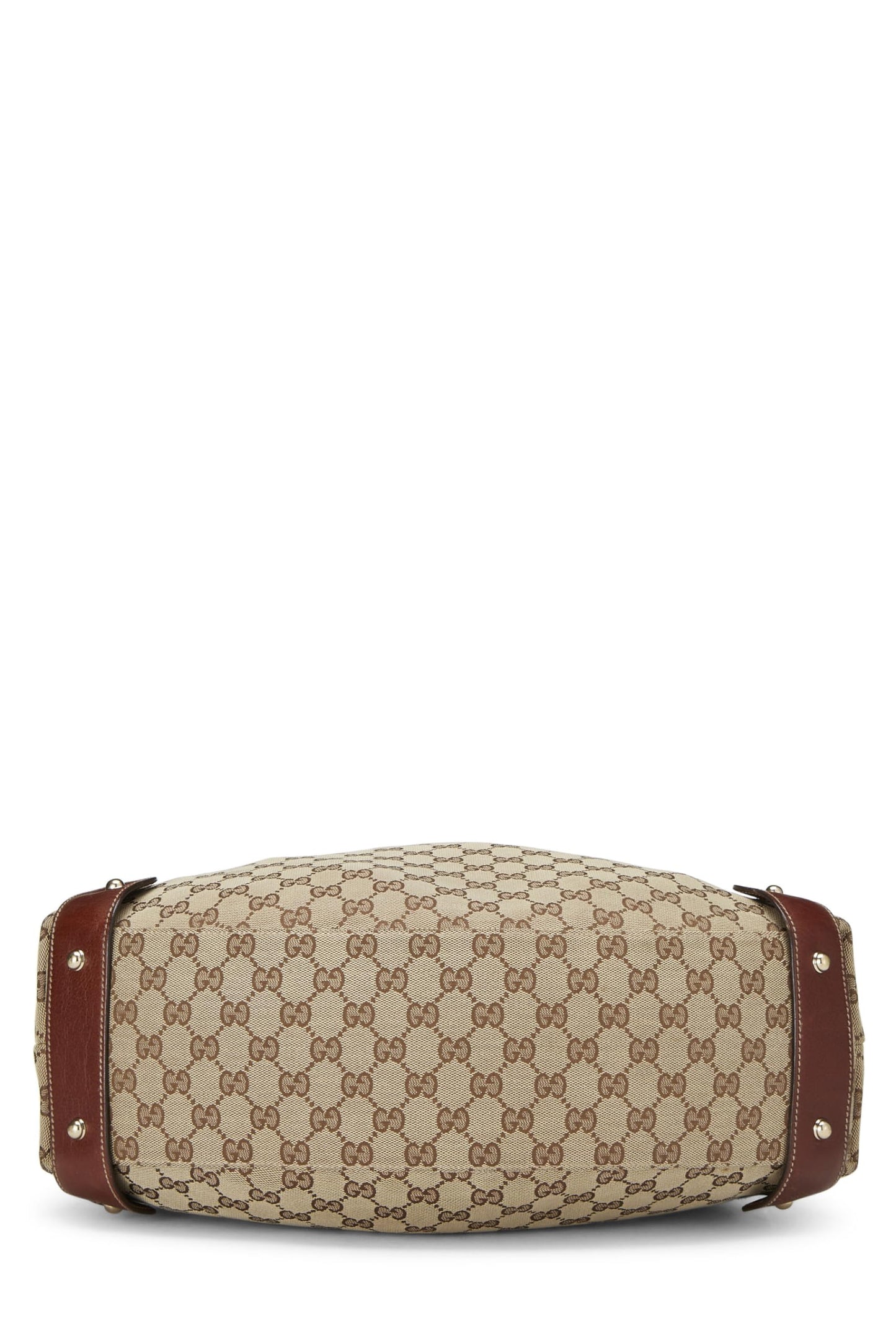 Gucci, Original GG Canvas Pelham Tote Large, Brown