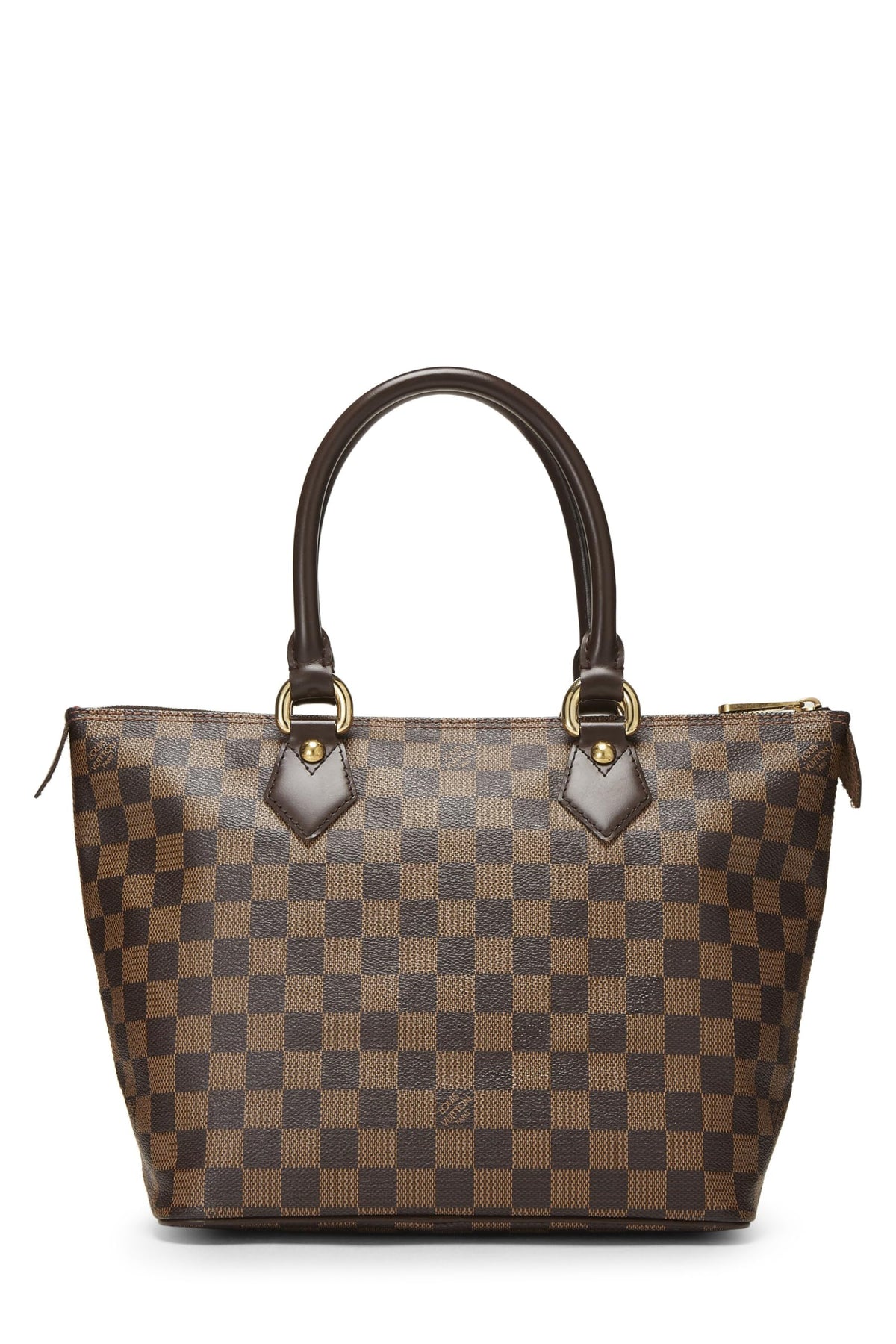 Louis Vuitton,  Damier Ebene Saleya PM, Brown