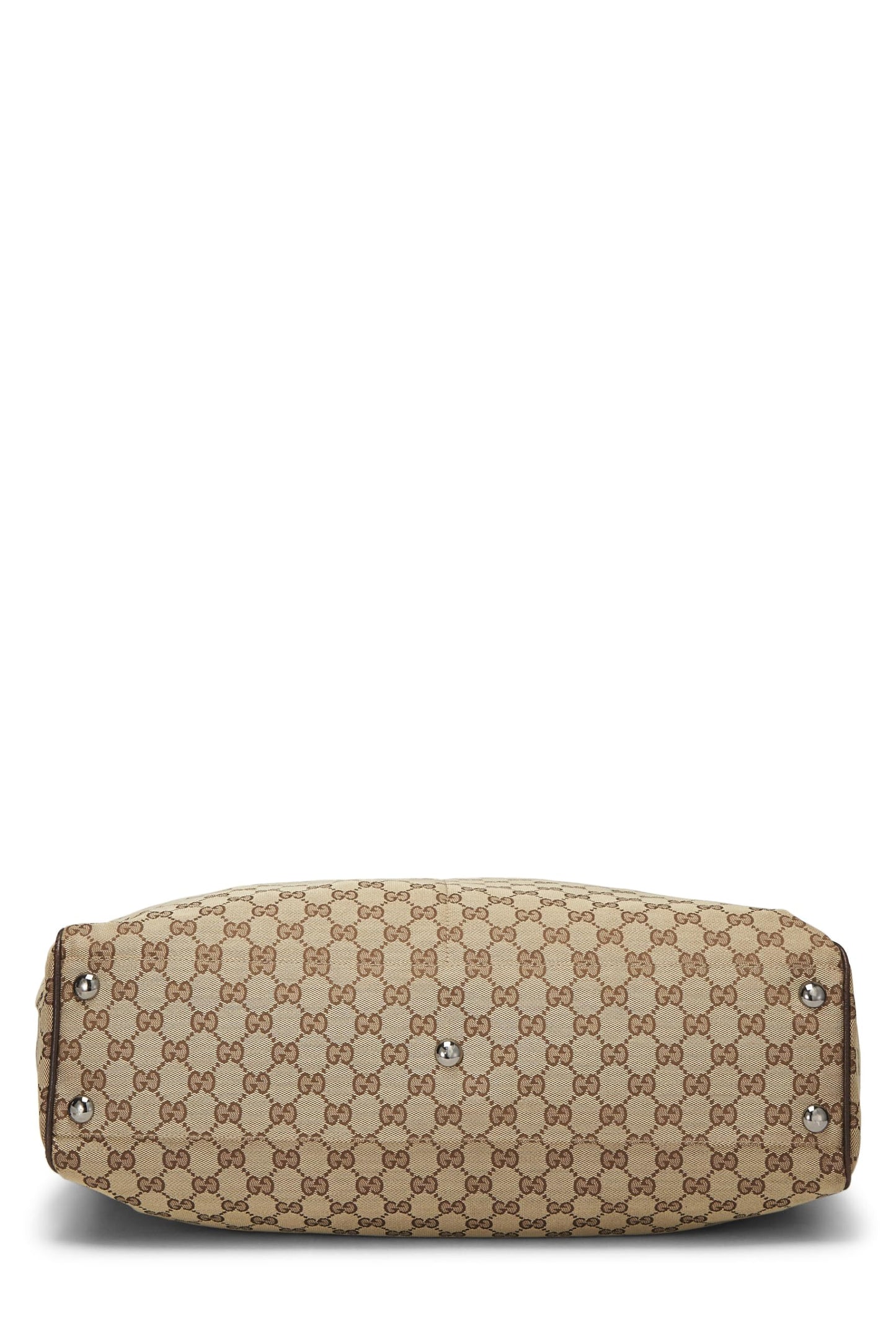 Gucci, Original GG Canvas Pocket Tote Large, Brown