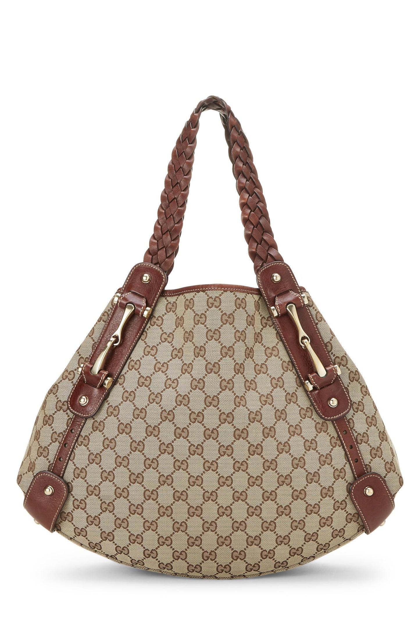 Gucci, Original GG Canvas Pelham Tote Large, Brown