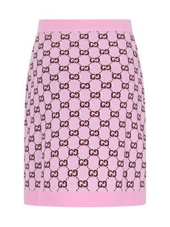 Gucci Women Mini Skirt "Gg Shadow"