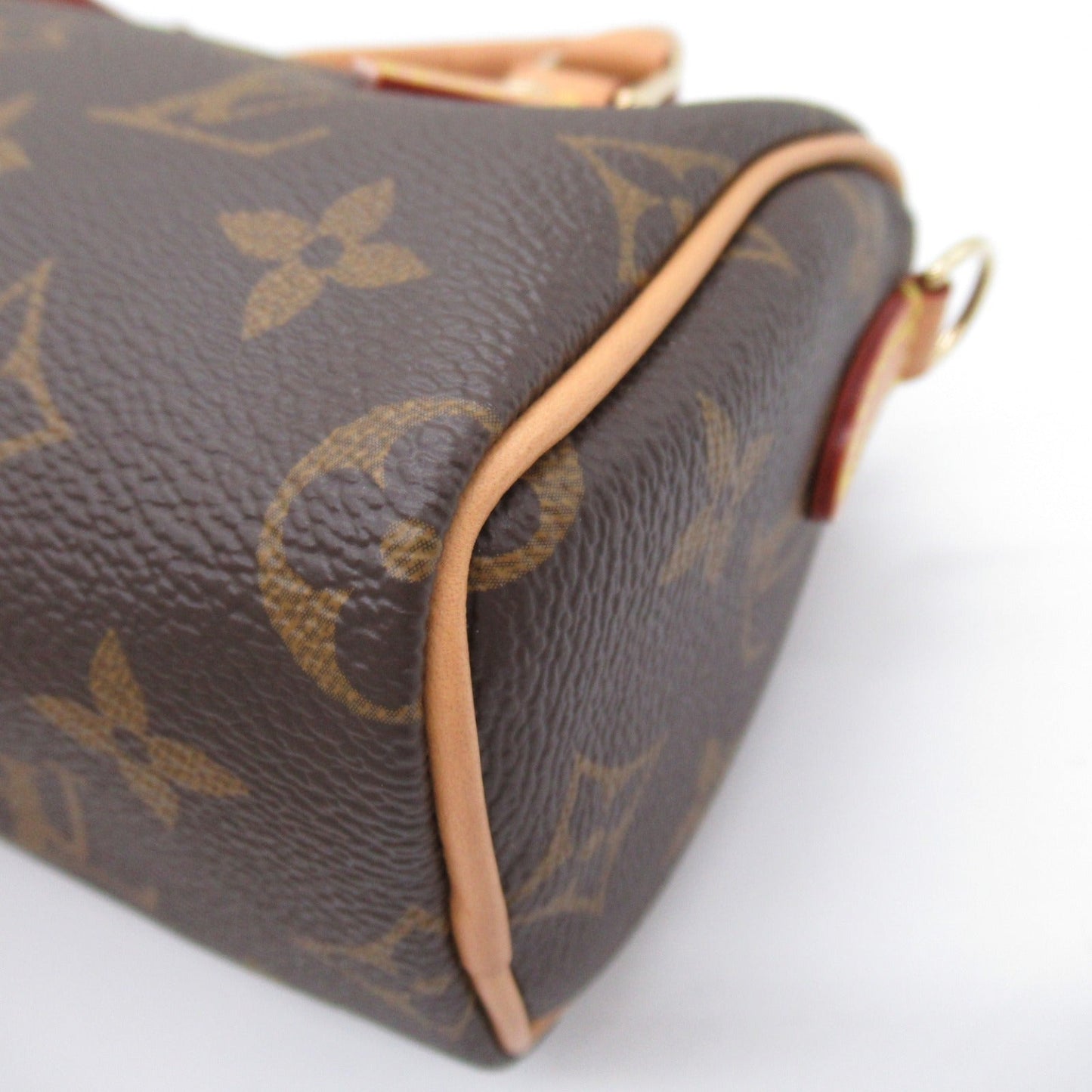 Louis Vuitton Nano Speedy Shoulder Bag 2w Shoulder Bag 2way Shoulder Bag PVC Coated Canvas Monogram  Brown M81085