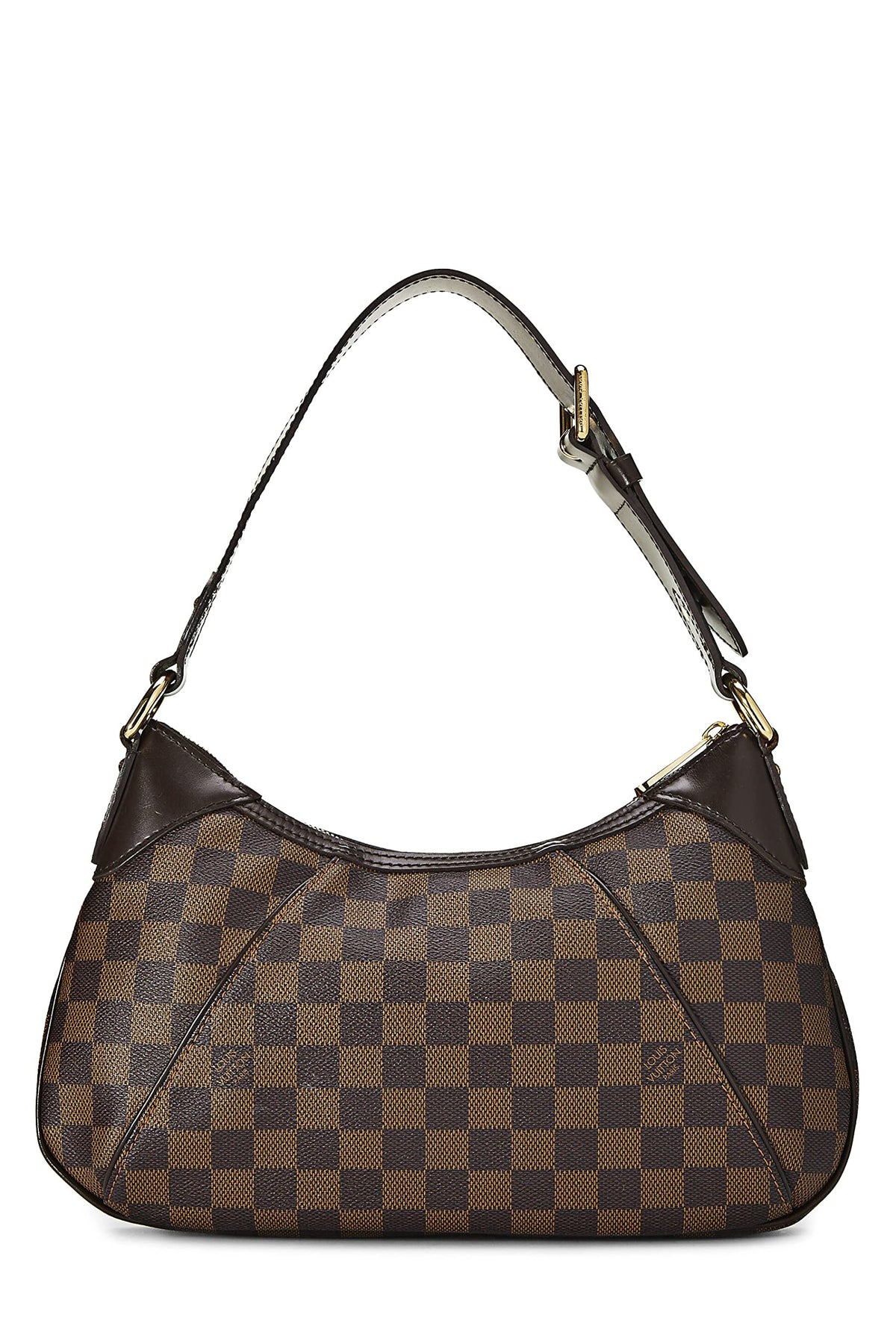 Louis Vuitton,  Damier Ebene Thames PM, Brown