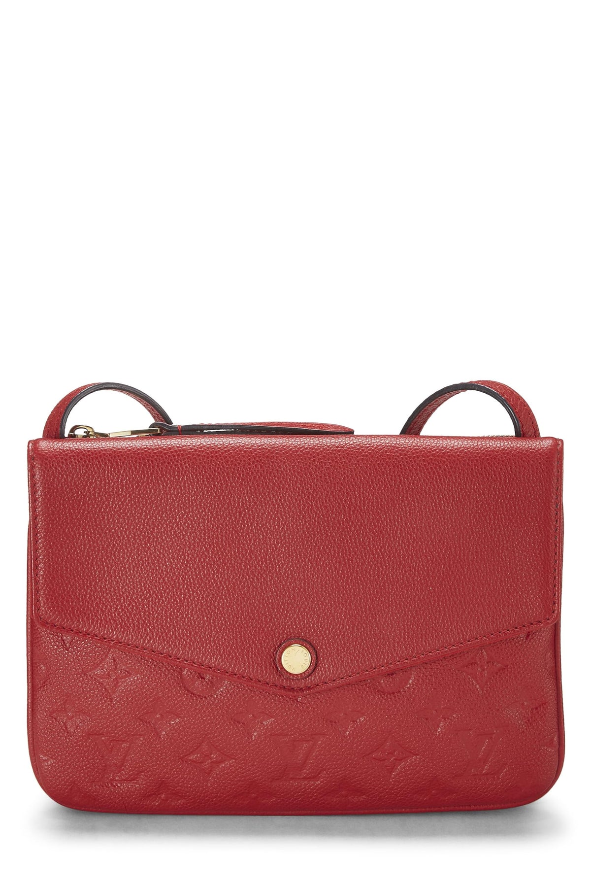 Louis Vuitton,  Orient Monogram Empreinte Twice, Red