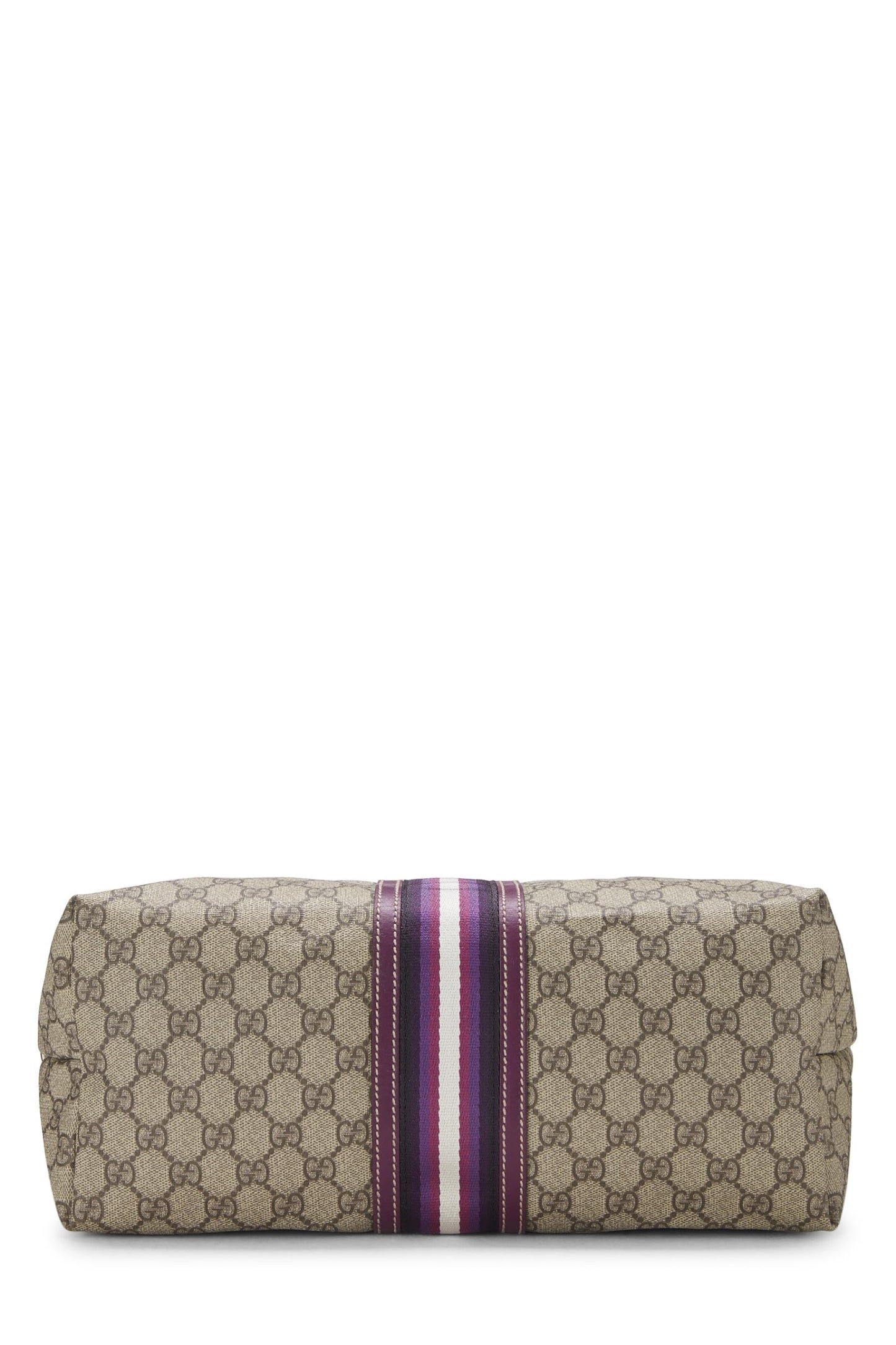Gucci, Purple Original GG Supreme Canvas Tote, Purple