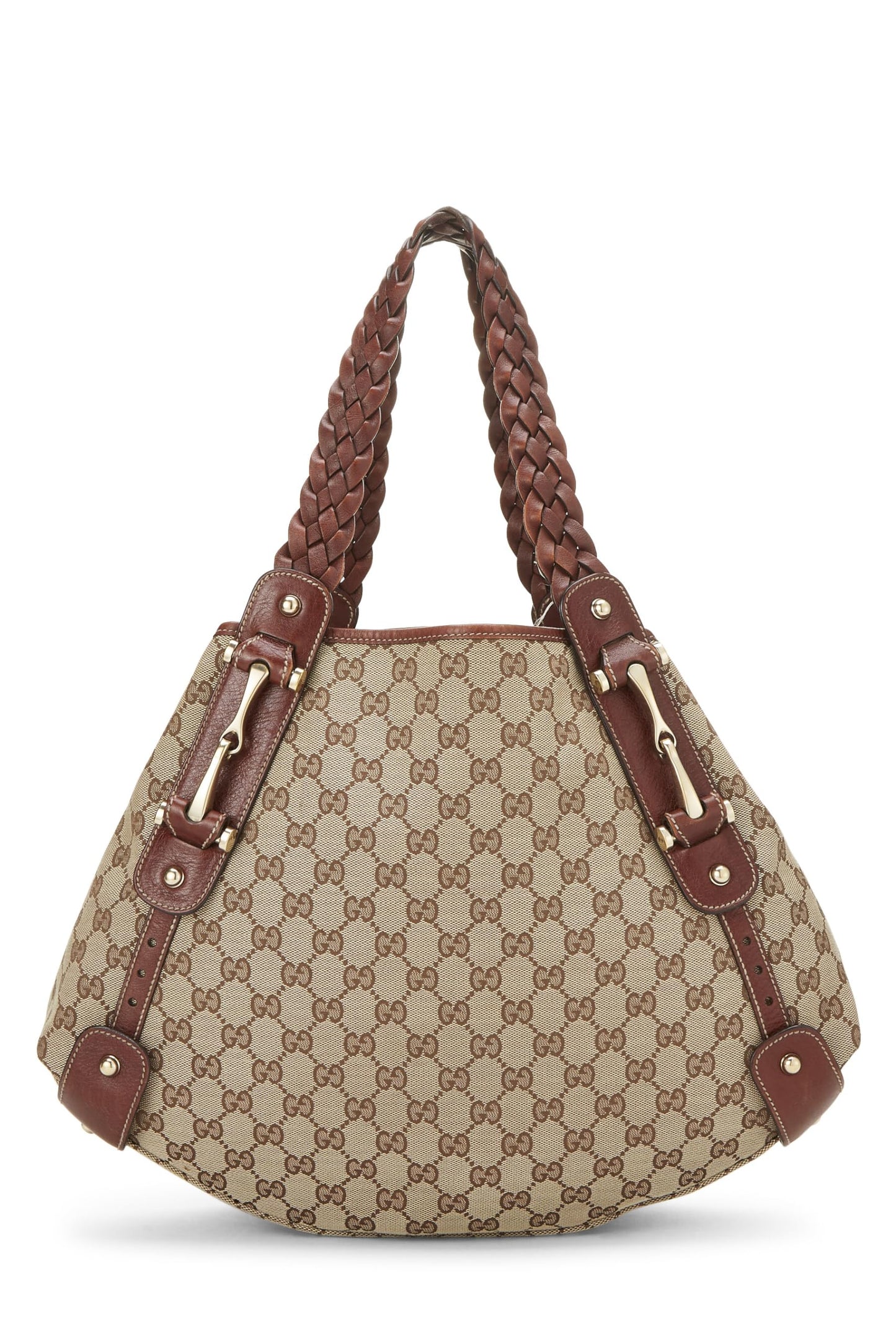 Gucci, Original GG Canvas Pelham Tote Large, Brown