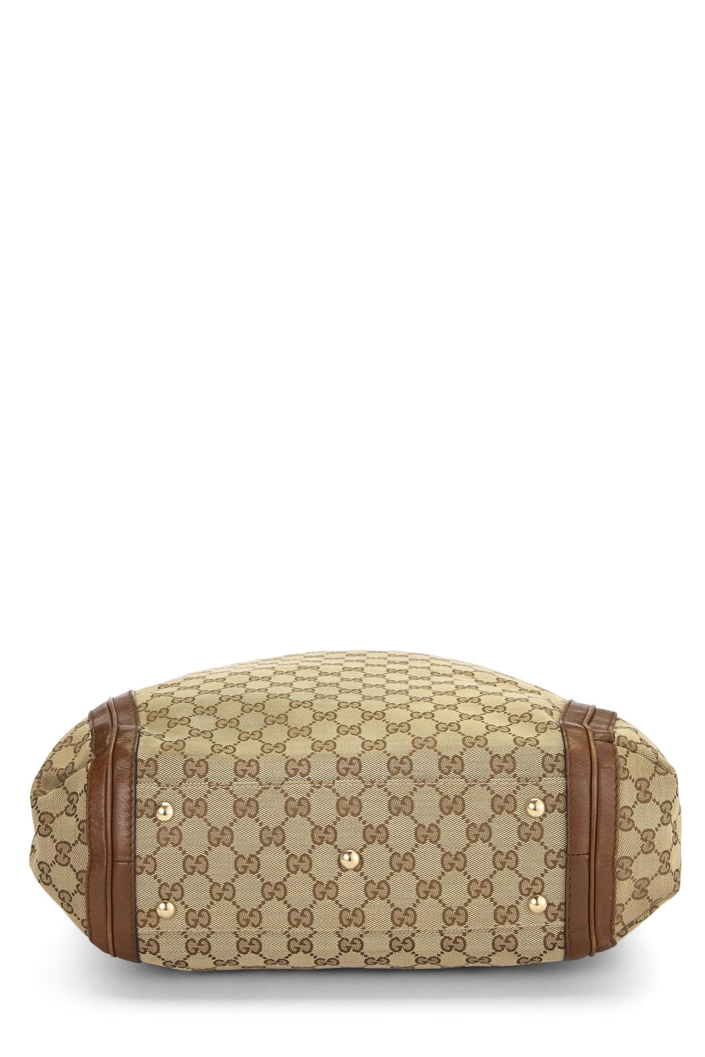 Gucci, Original GG Canvas Bella Hobo, Brown