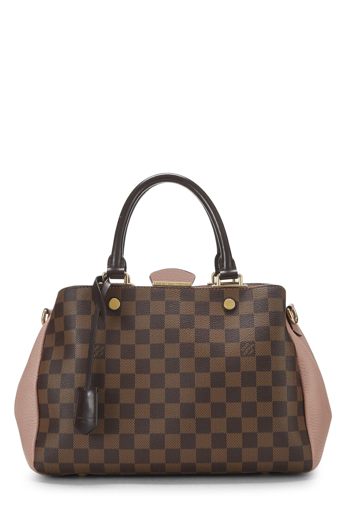 Louis Vuitton,  Pink Damier Ebene Canvas Brittany, Pink