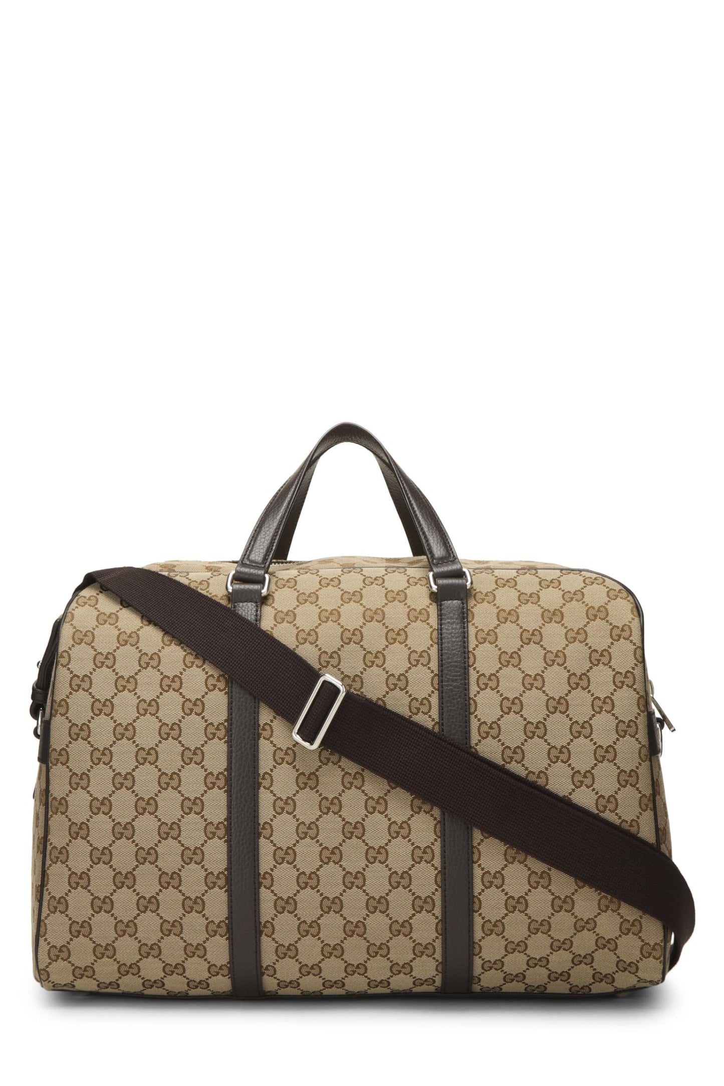 Gucci, Original GG Canvas Boston XL, Brown