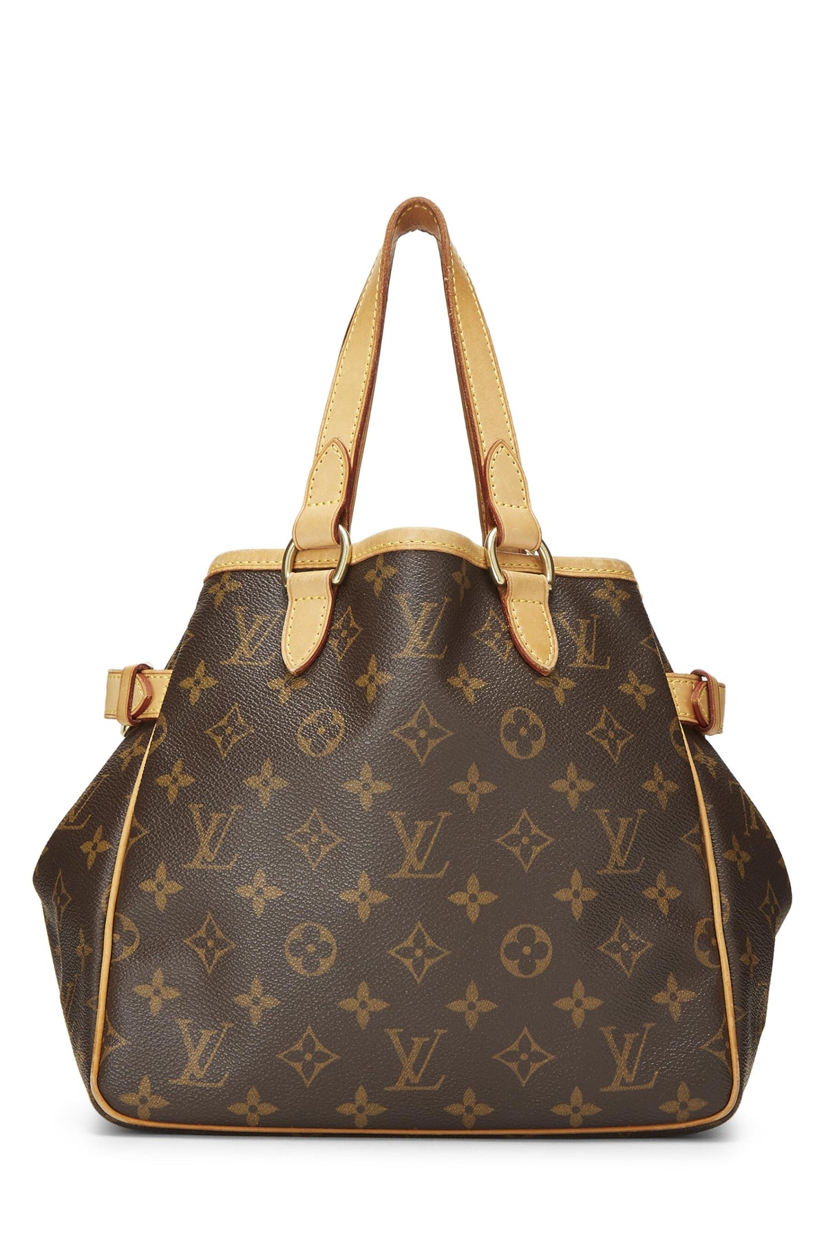 Louis Vuitton,  Monogram Canvas Batignolles, Brown