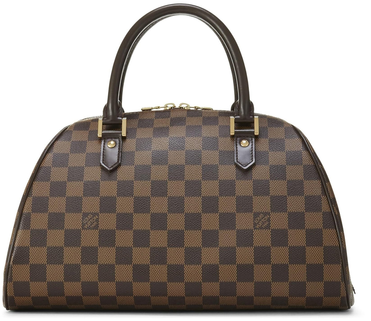 Louis Vuitton,  Damier Ebene Ribera MM, Brown