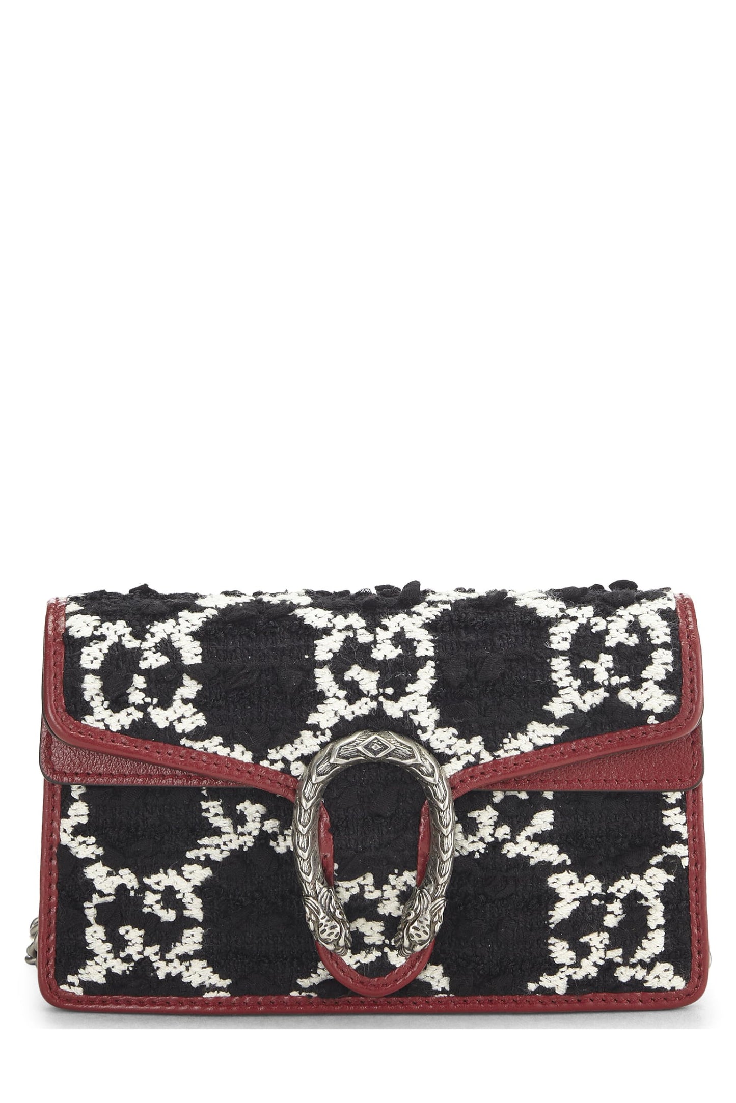 Gucci, Multicolor Tweed Dionysus Crossbody Super Mini, Multi