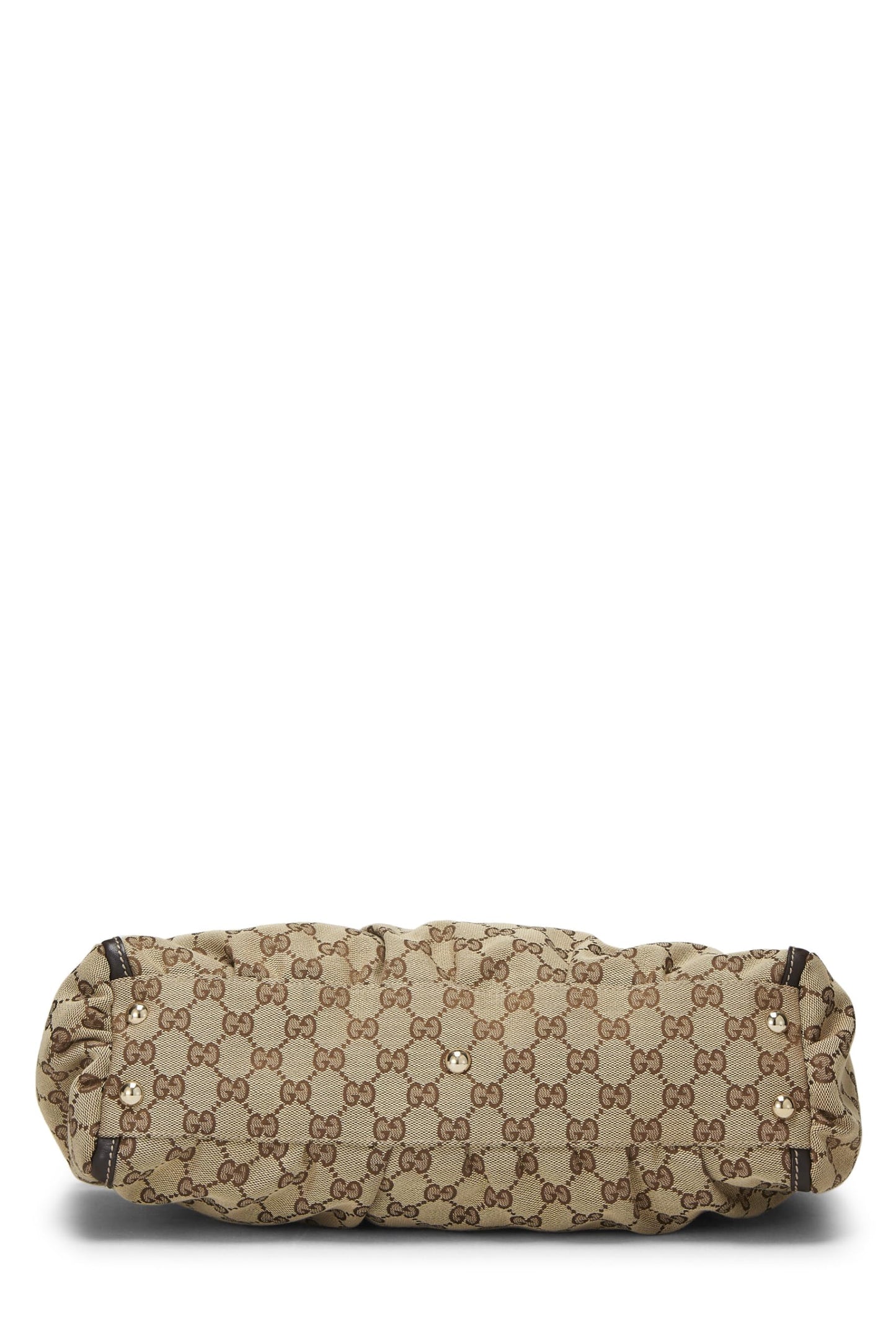 Gucci, Original GG Canvas Abbey Zip Tote, Brown