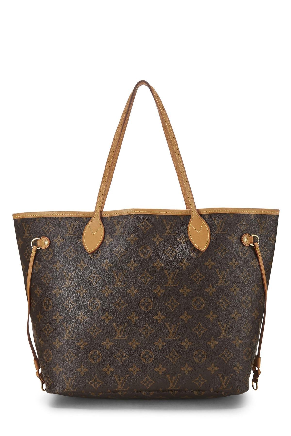 Louis Vuitton,  Monogram Canvas Neverfull MM NM, Brown