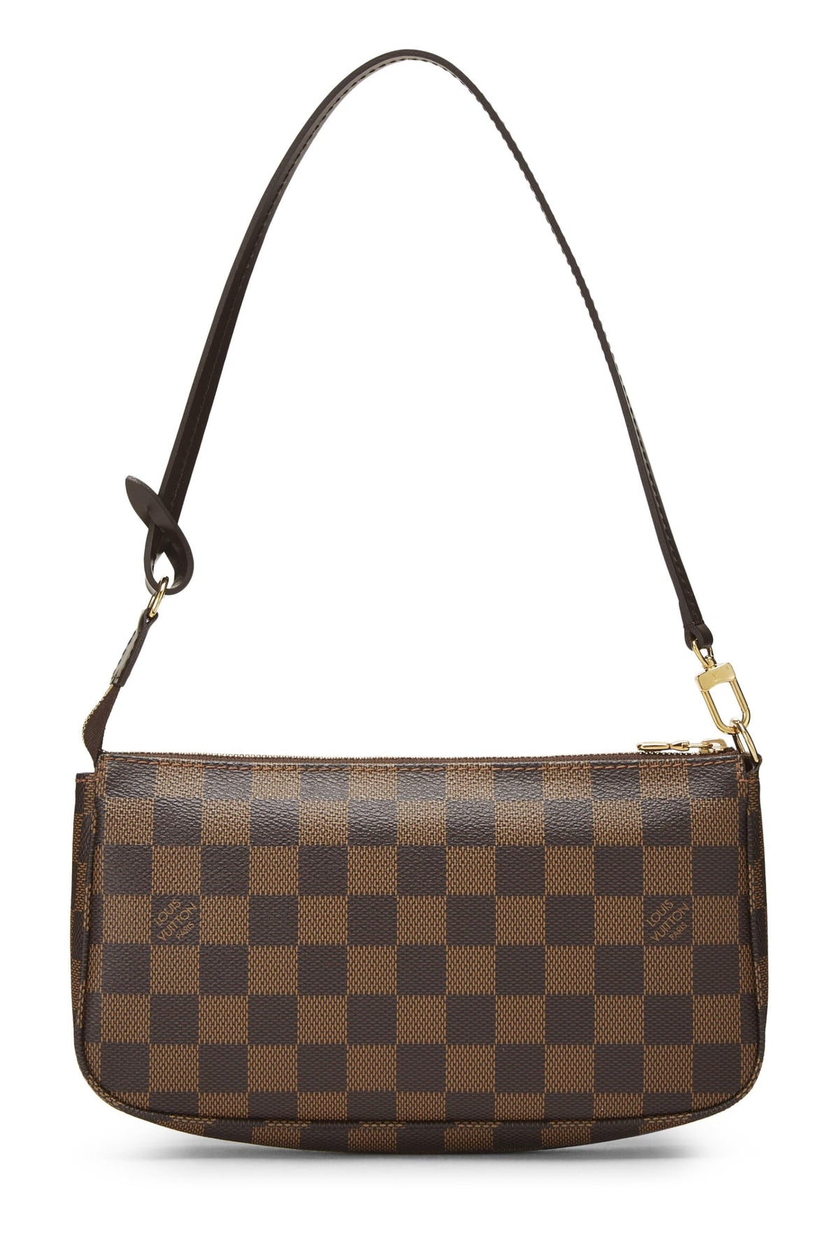 Louis Vuitton,  Damier Ebene Pochette Accessoires, Brown