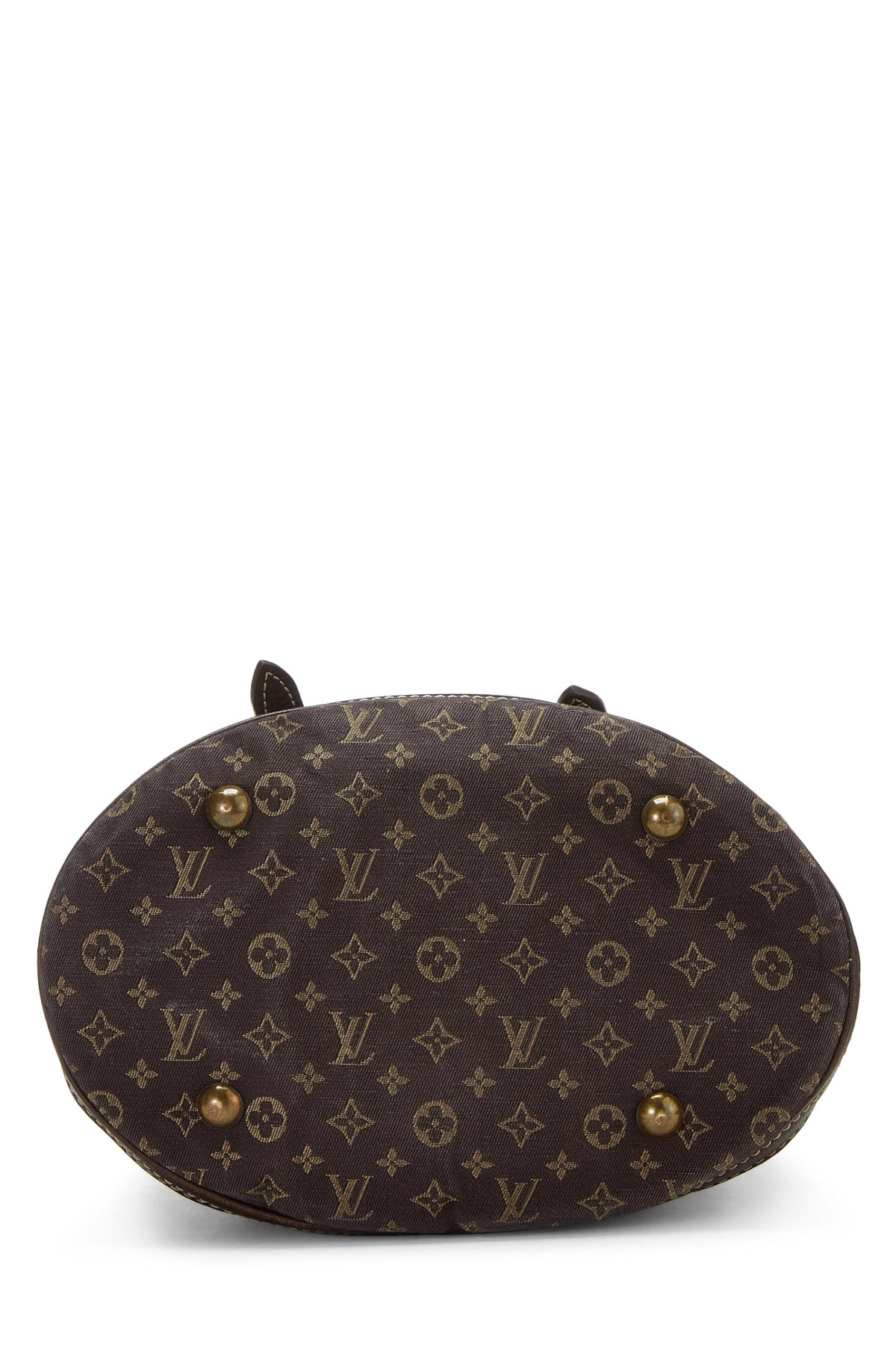Louis Vuitton,  Brown Monogram Mini Lin Bucket PM, Brown