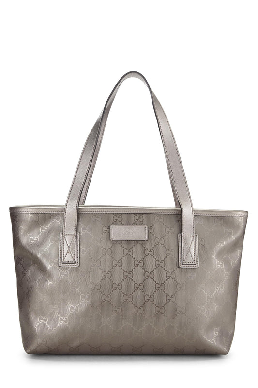 Gucci, Purple GG Imprime Supreme Tote Large, Purple