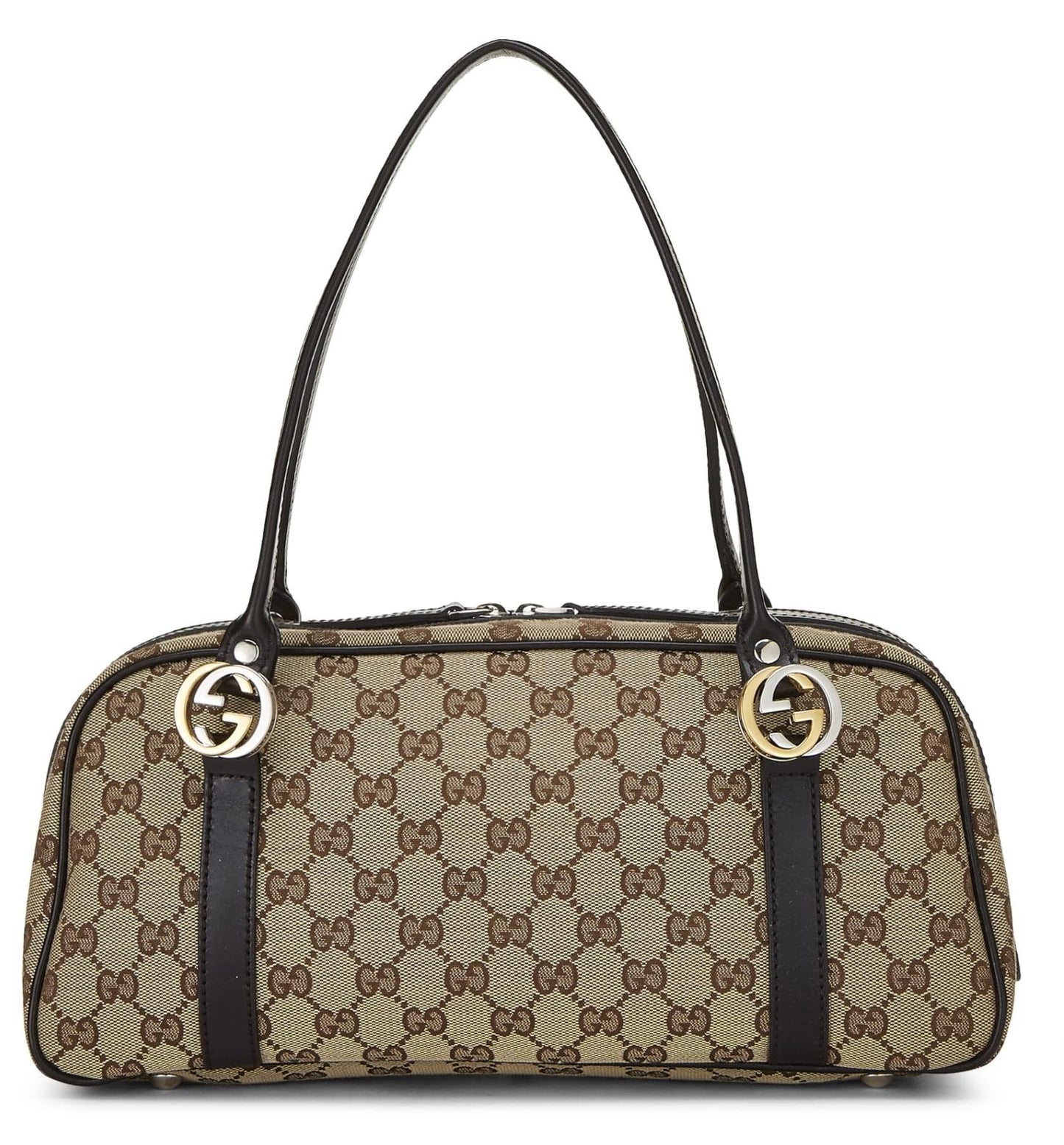 Gucci, Original GG Canvas Twins Boston Bag, Black