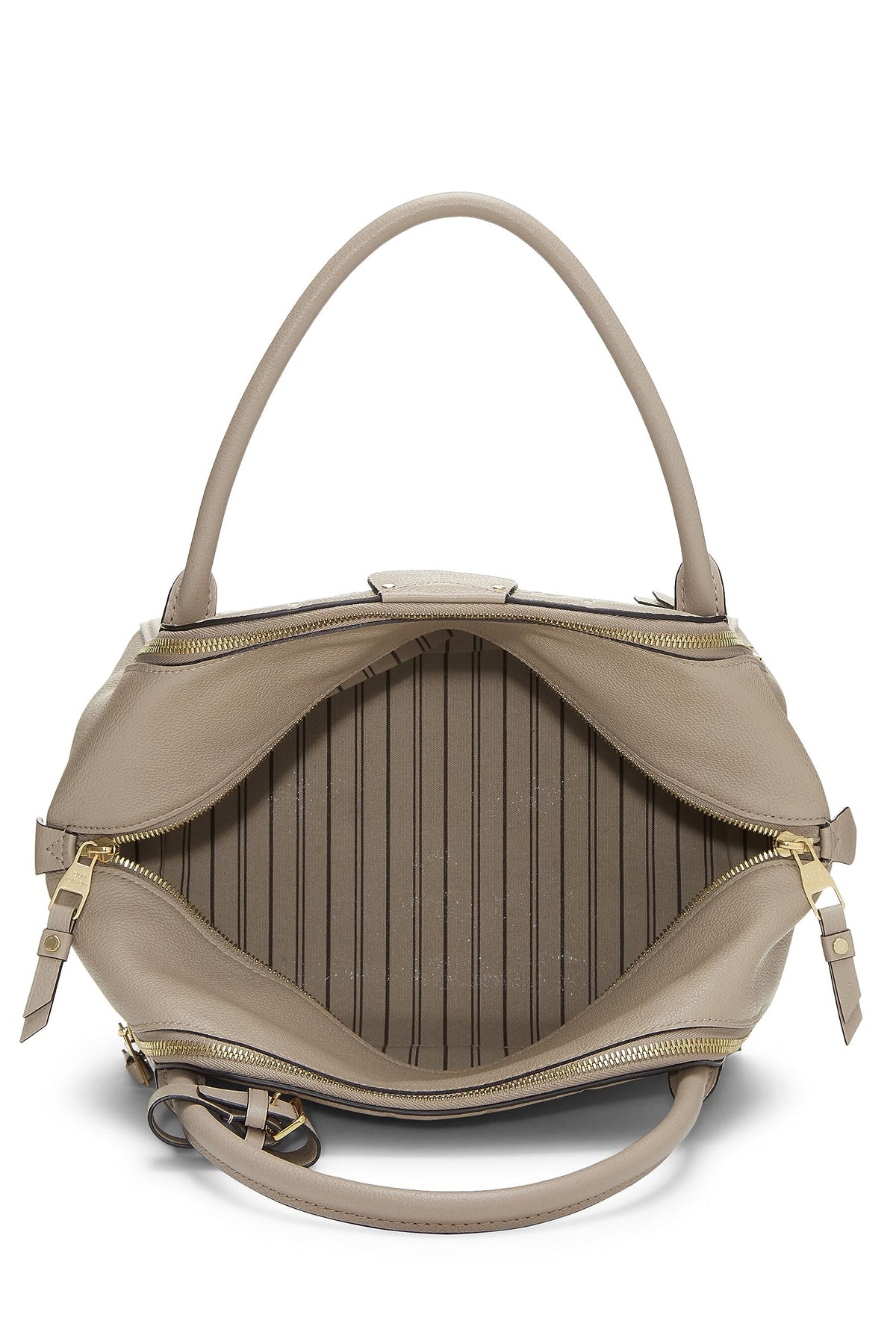 Louis Vuitton,  Grey Empreinte Marais MM, Grey