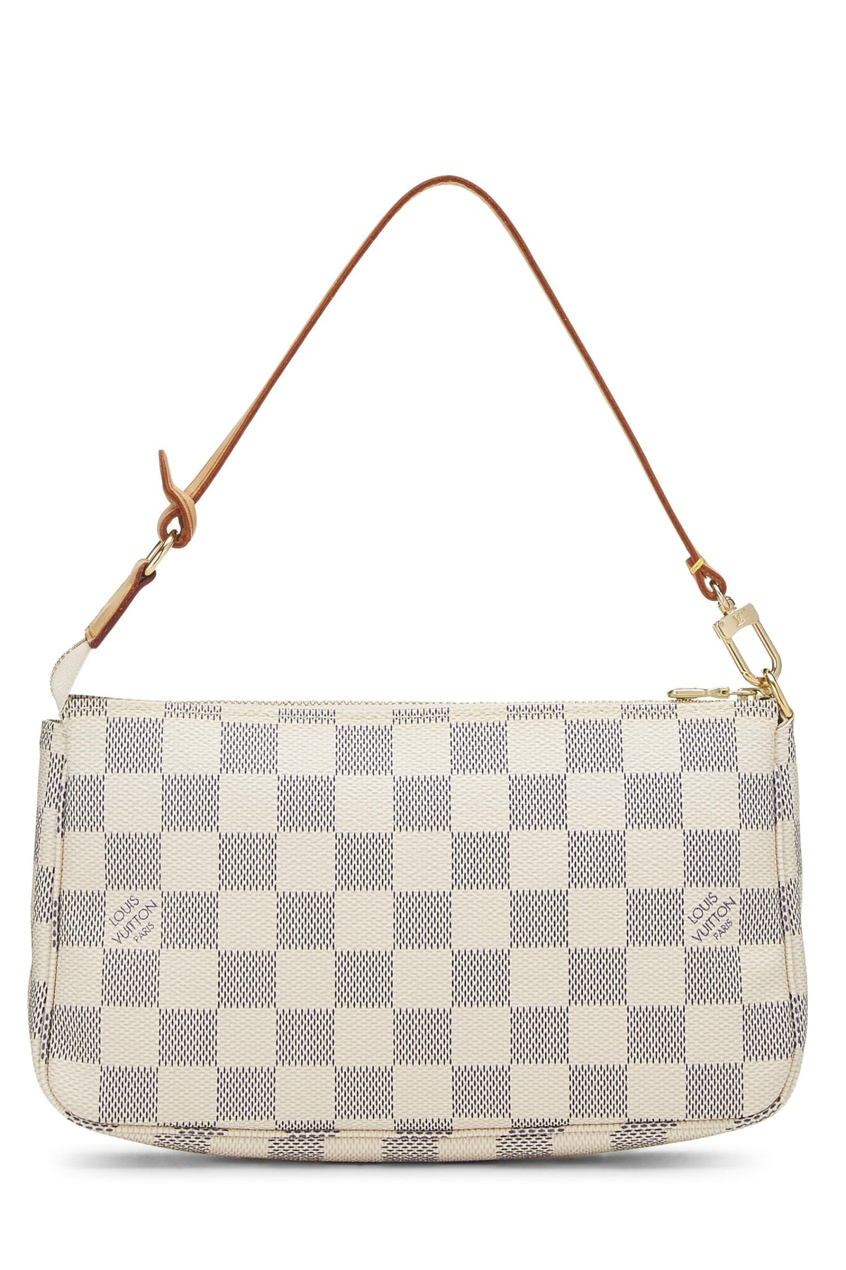 Louis Vuitton,  Damier Azur Pochette Accessoires, White