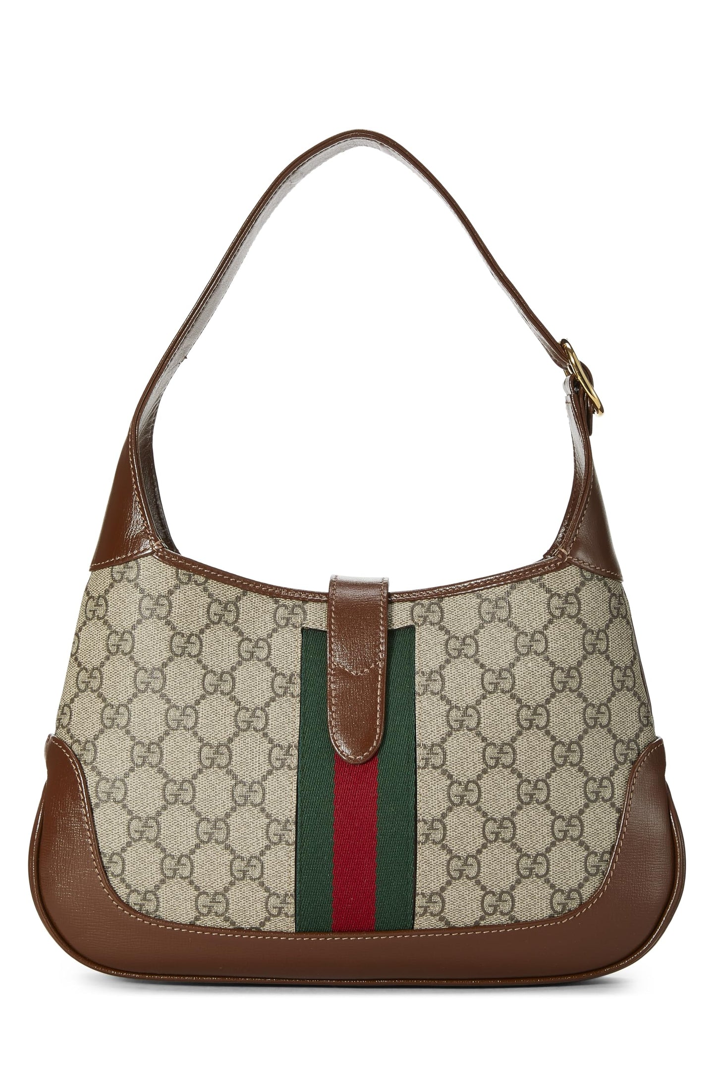 Gucci, Original GG Supreme Jackie 1961 Shoulder Bag Small, Brown