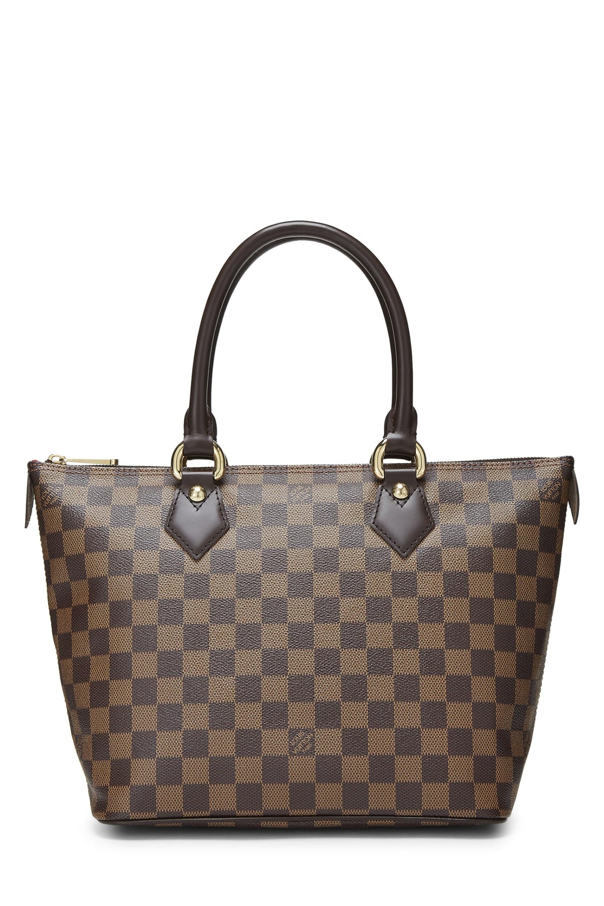 Louis Vuitton,  Damier Ebene Saleya PM, Brown
