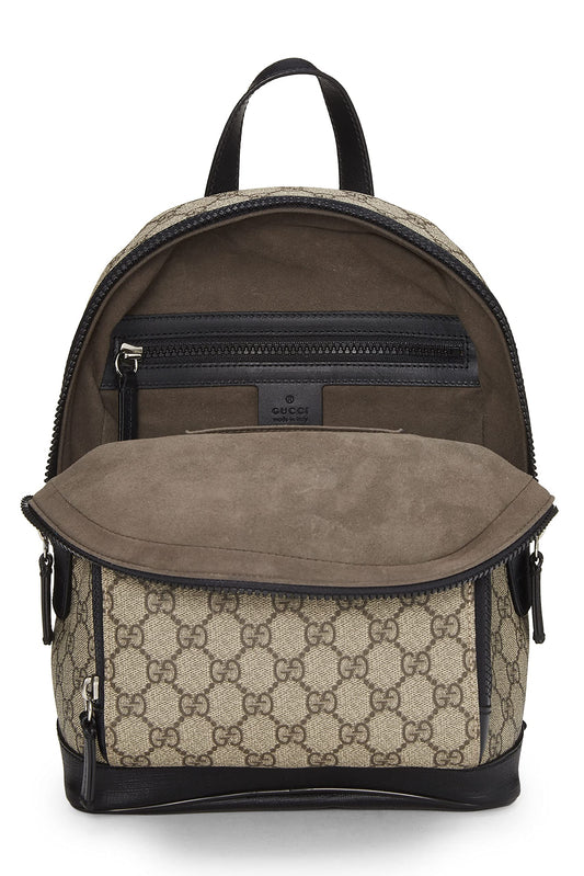 Gucci, Original GG Supreme Canvas Eden Backpack Small, Black