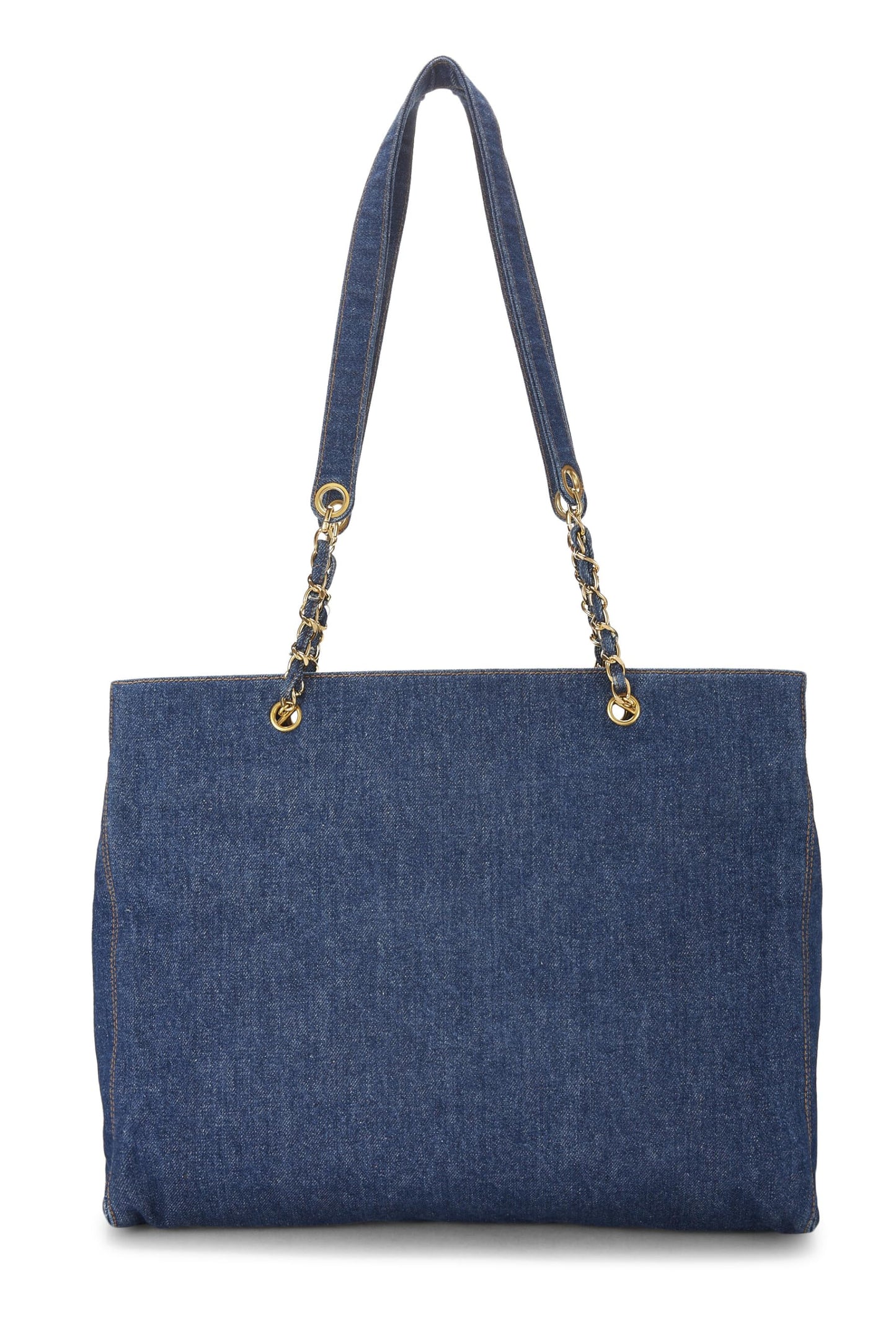 Chanel,  Blue Denim Timeless 'CC' Tote, Blue