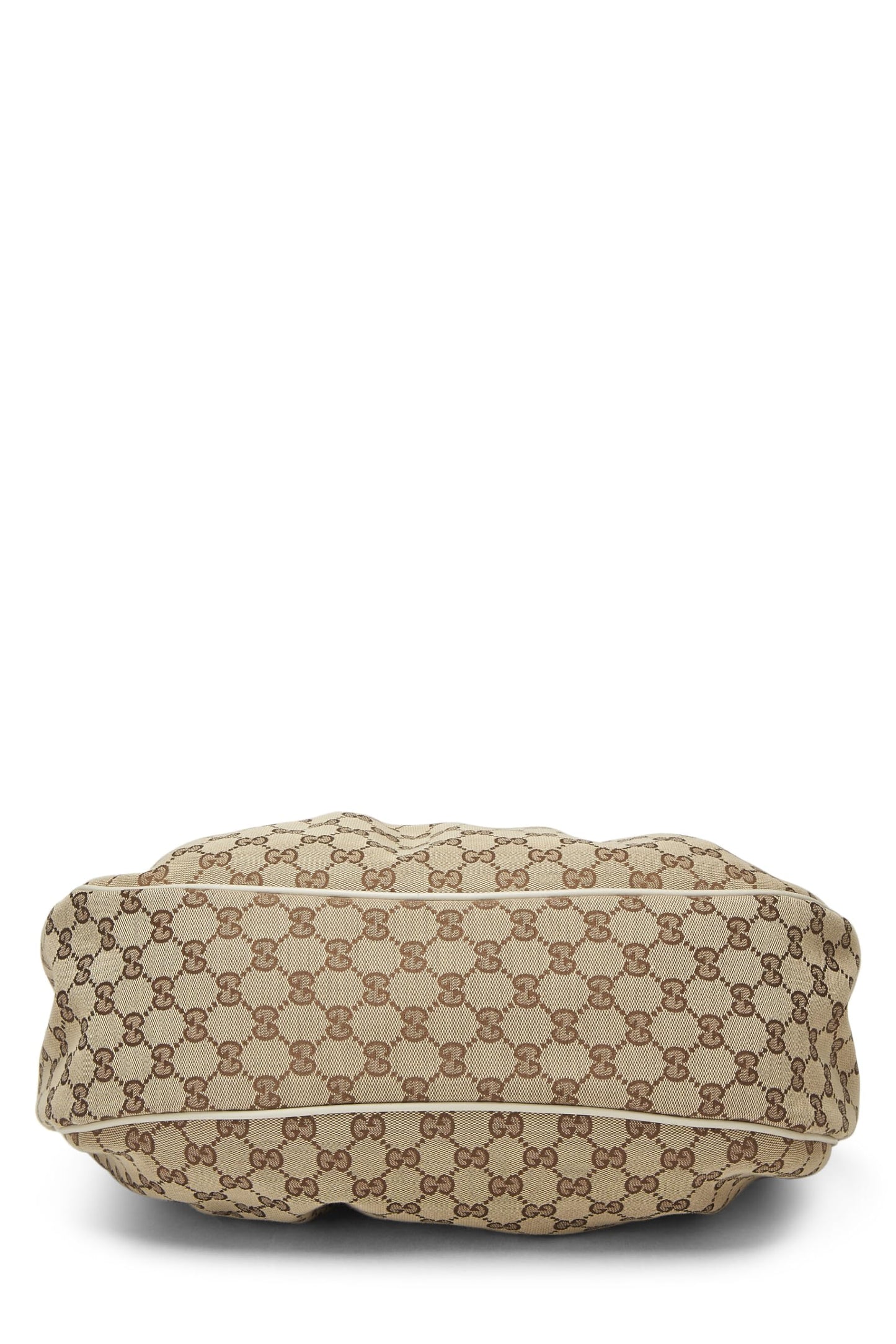 Gucci, Original GG Canvas Sukey Hobo, White