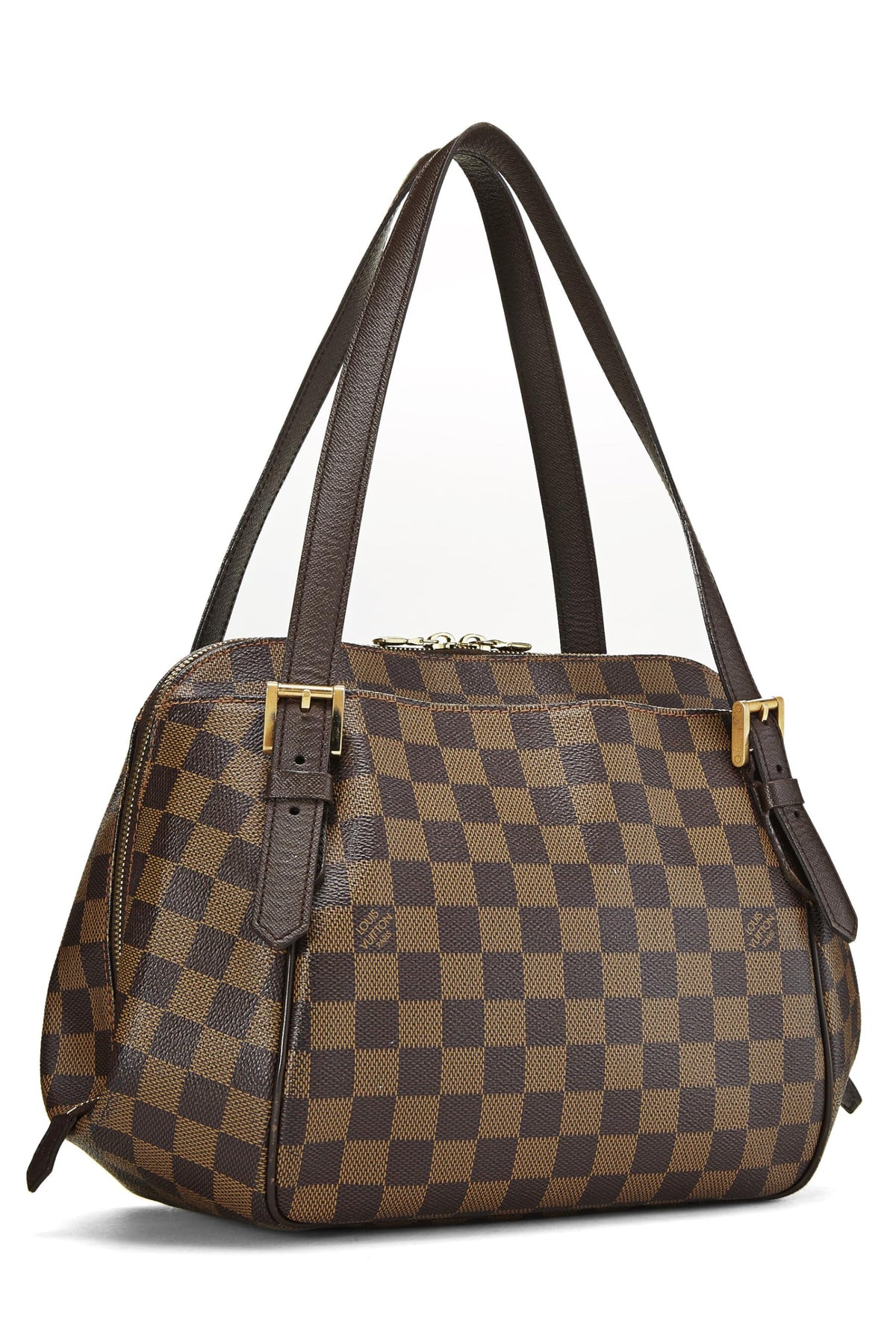 Louis Vuitton,  Damier Ebene Belem MM, Brown