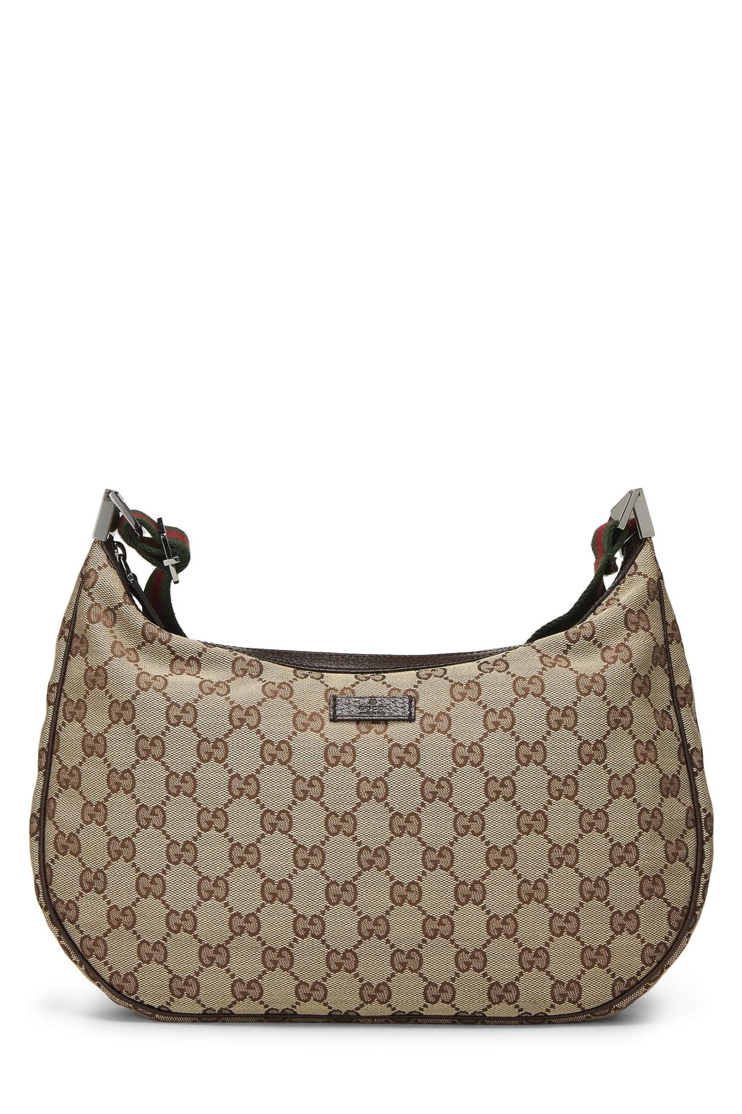 Gucci, Original GG Canvas Web Messenger, Brown