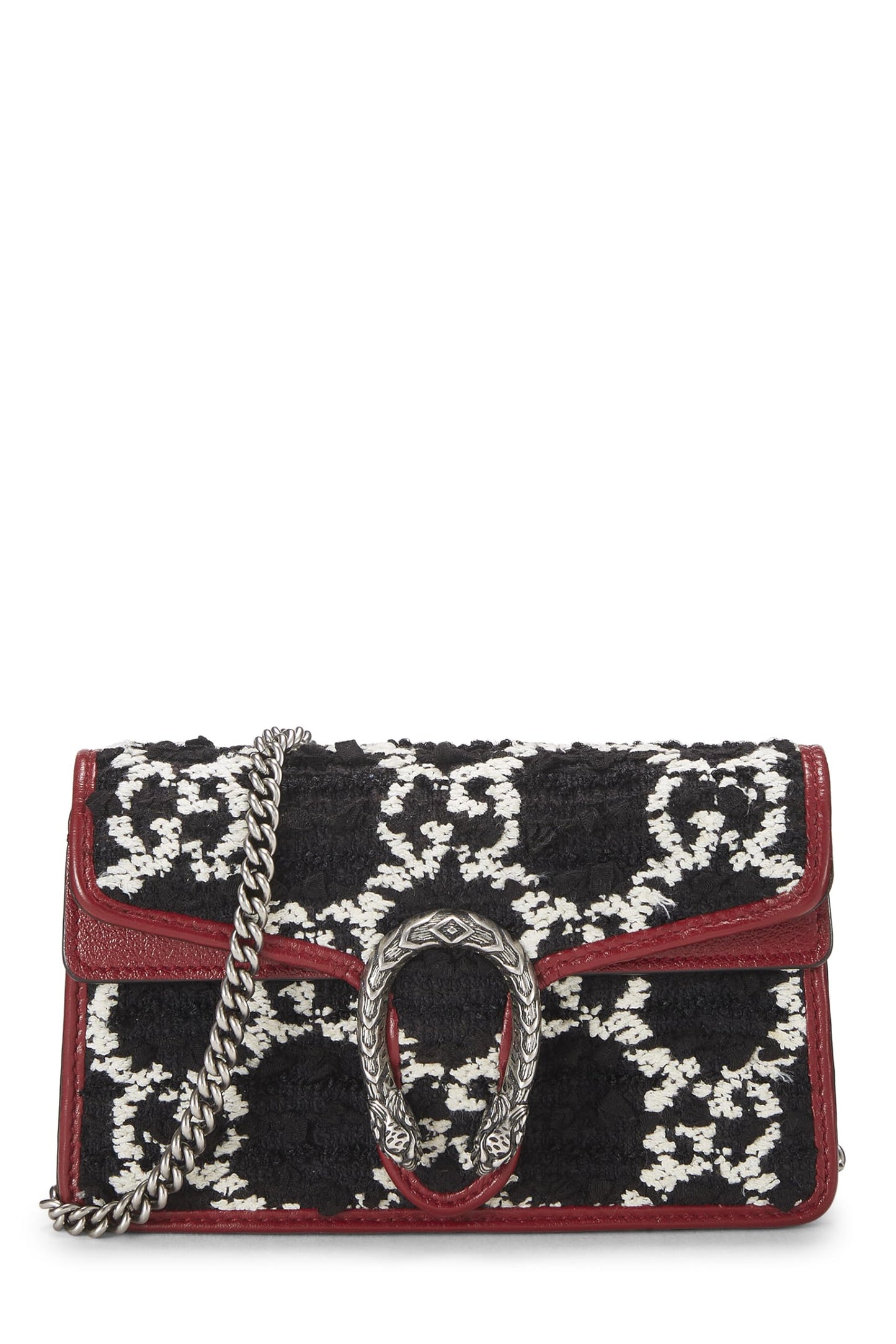 Gucci, Multicolor Tweed Dionysus Crossbody Super Mini, Multi