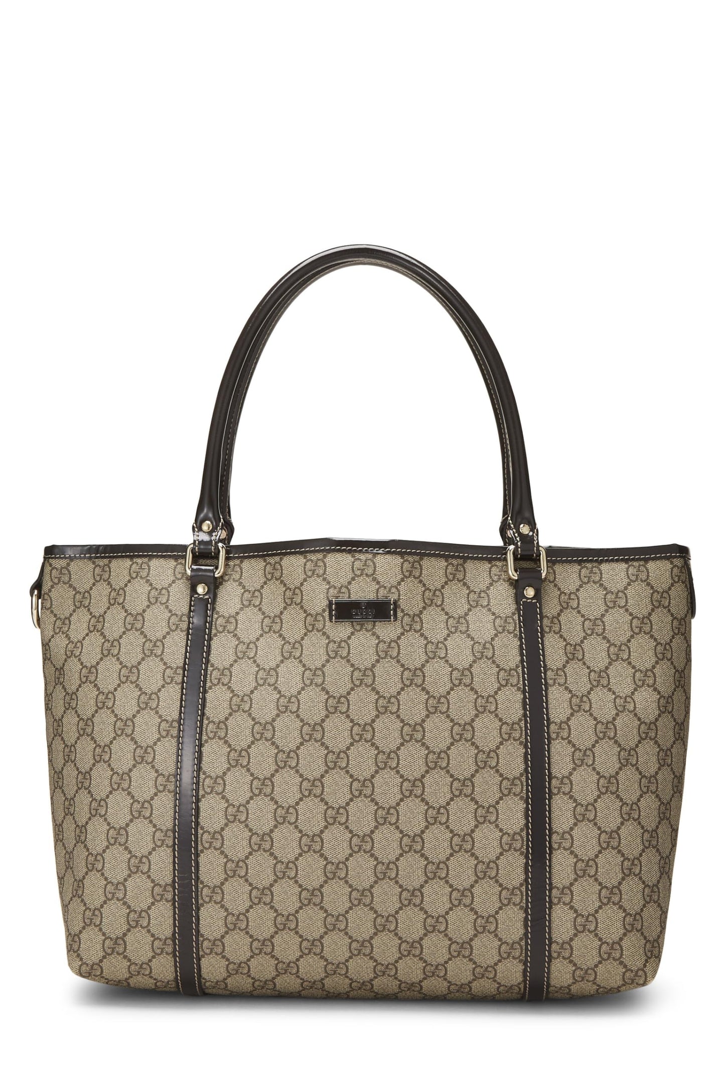 Gucci, Brown Original GG Supreme Canvas Joy Tote, Brown