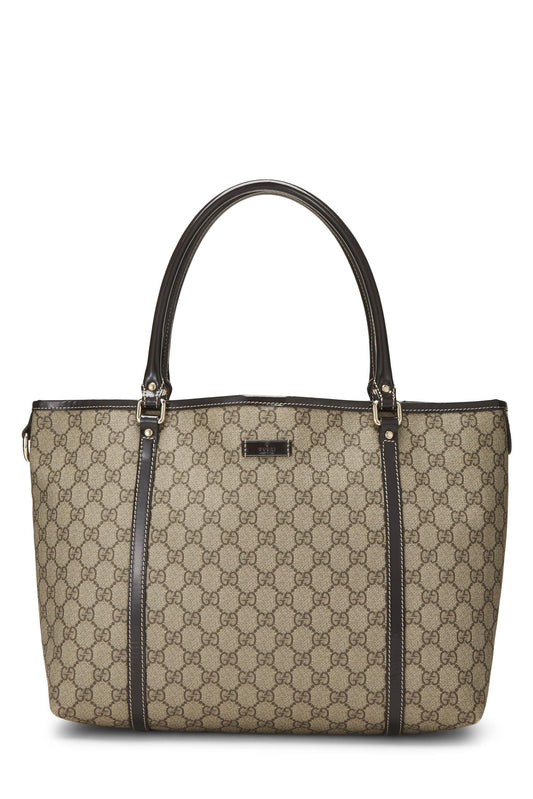 Gucci, Brown Original GG Supreme Canvas Joy Tote, Brown