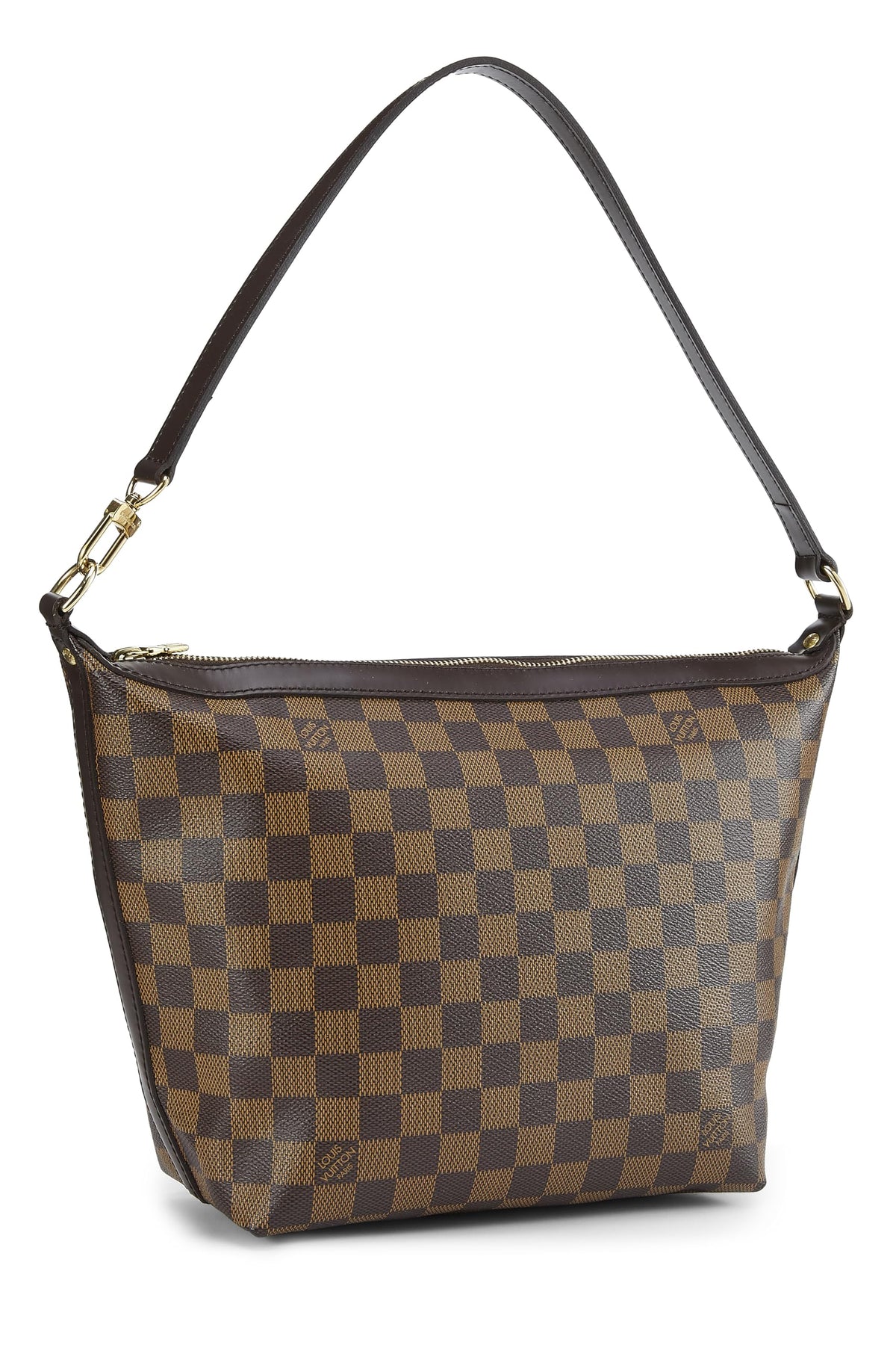 Louis Vuitton,  Damier Ebene Illovo MM, Brown
